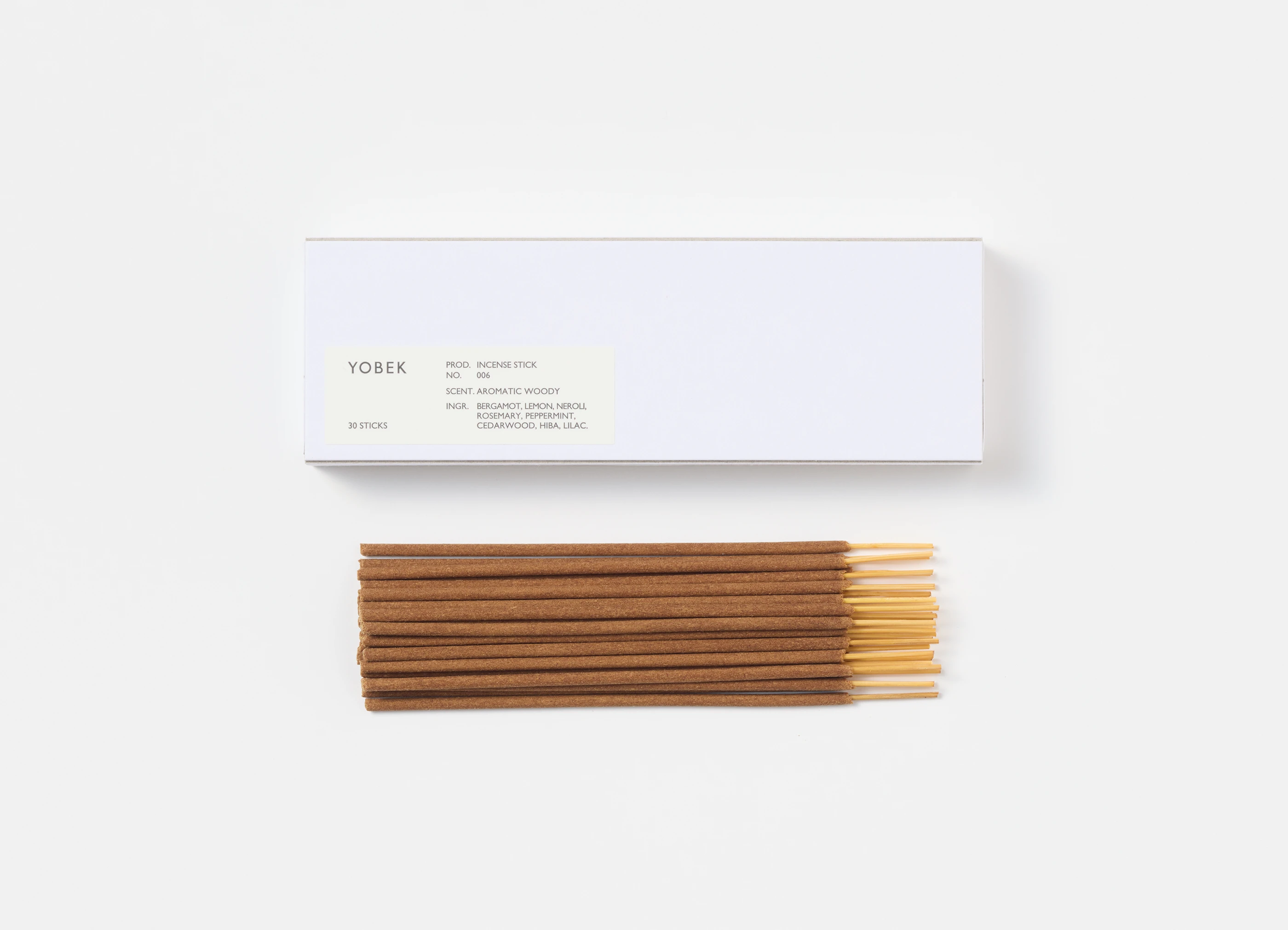 【YOBEK / ヨベク】INCENSE STICK インセンススティック / アロマティック ウッディ