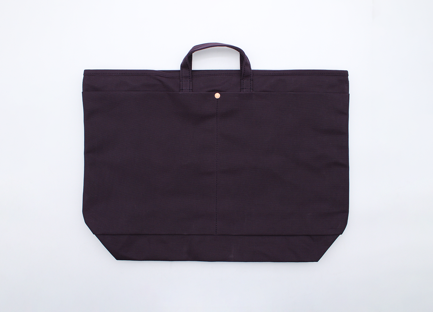 【別注 This is a(n) / ディス イズ ア】Base Tote トートバッグ / パープル / L