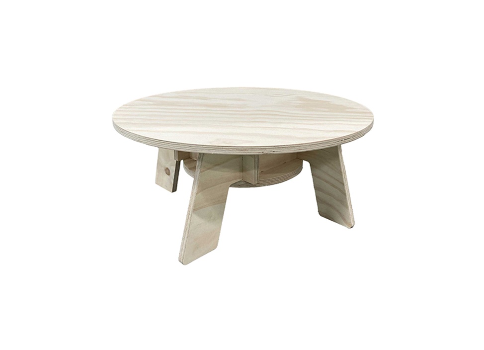 【PIET HEIN EEK / ピート・へイン・イーク】CRISIS COFFEE TABLE クライシス コーヒーテーブル / アンラッカー