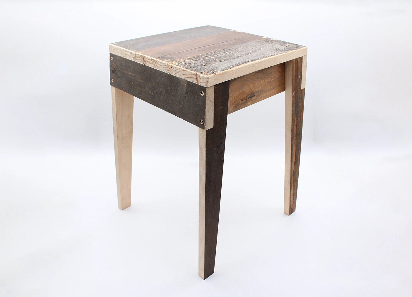 【PIET HEIN EEK / ピート・へイン・イーク】STOOL IN SCRAPWOOD スツール イン スクラップウッド