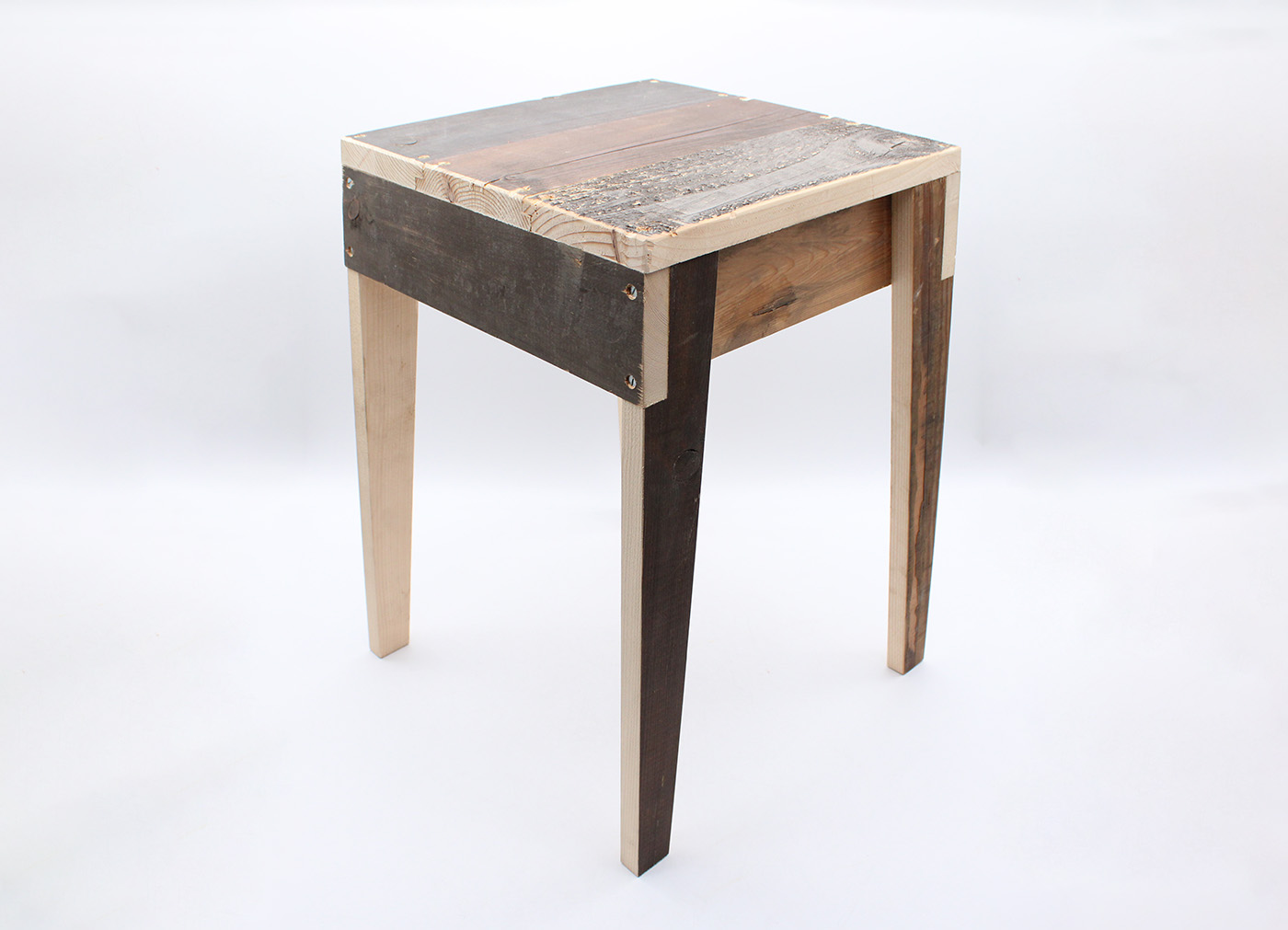 【PIET HEIN EEK / ピート・へイン・イーク】STOOL IN SCRAPWOOD スツール イン スクラップウッド