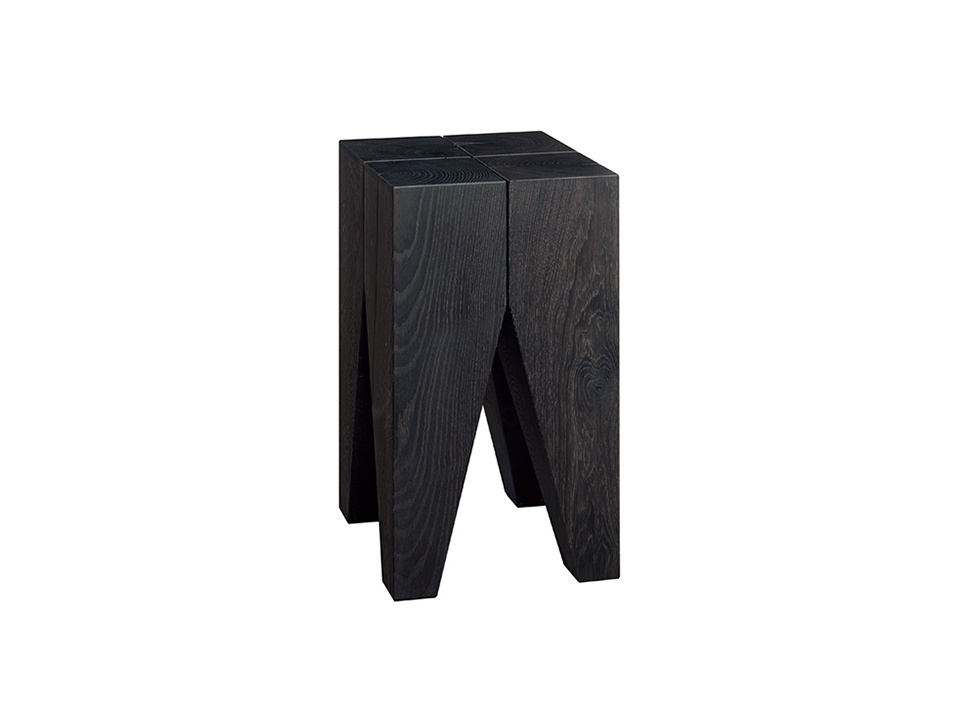 【e15 / イーフィフティーン】BACKENZAHN SIDE TABLE™ バッケンザーン サイドテーブル / ブラックオーク