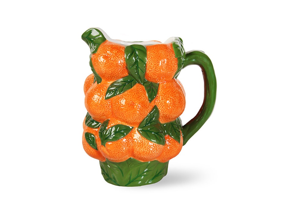 OUTLET【&Klevering / アンドクレベリン】Jug orange ピッチャー