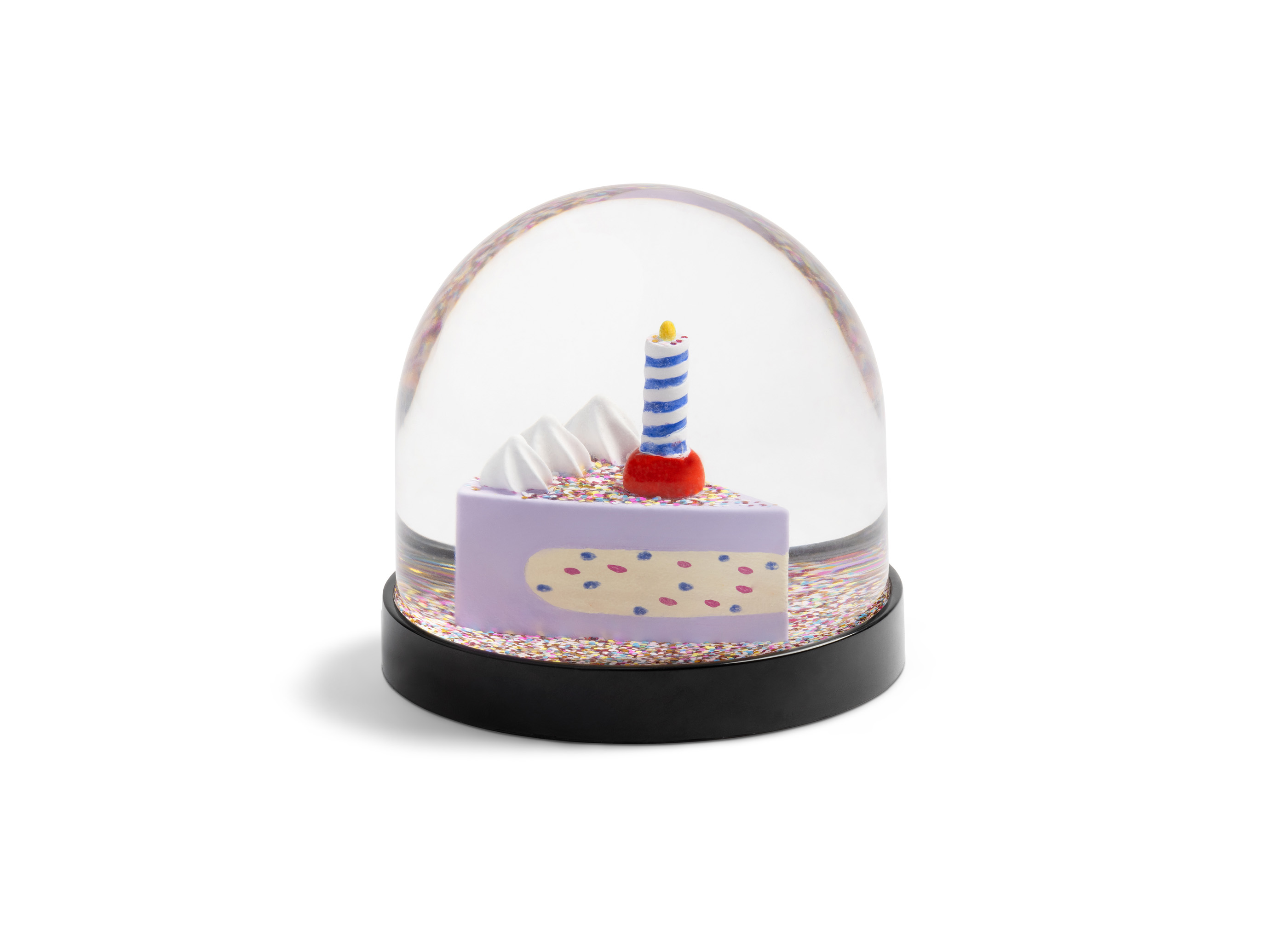 【&Klevering / アンドクレベリン】Wonderball birthday cake スノードーム