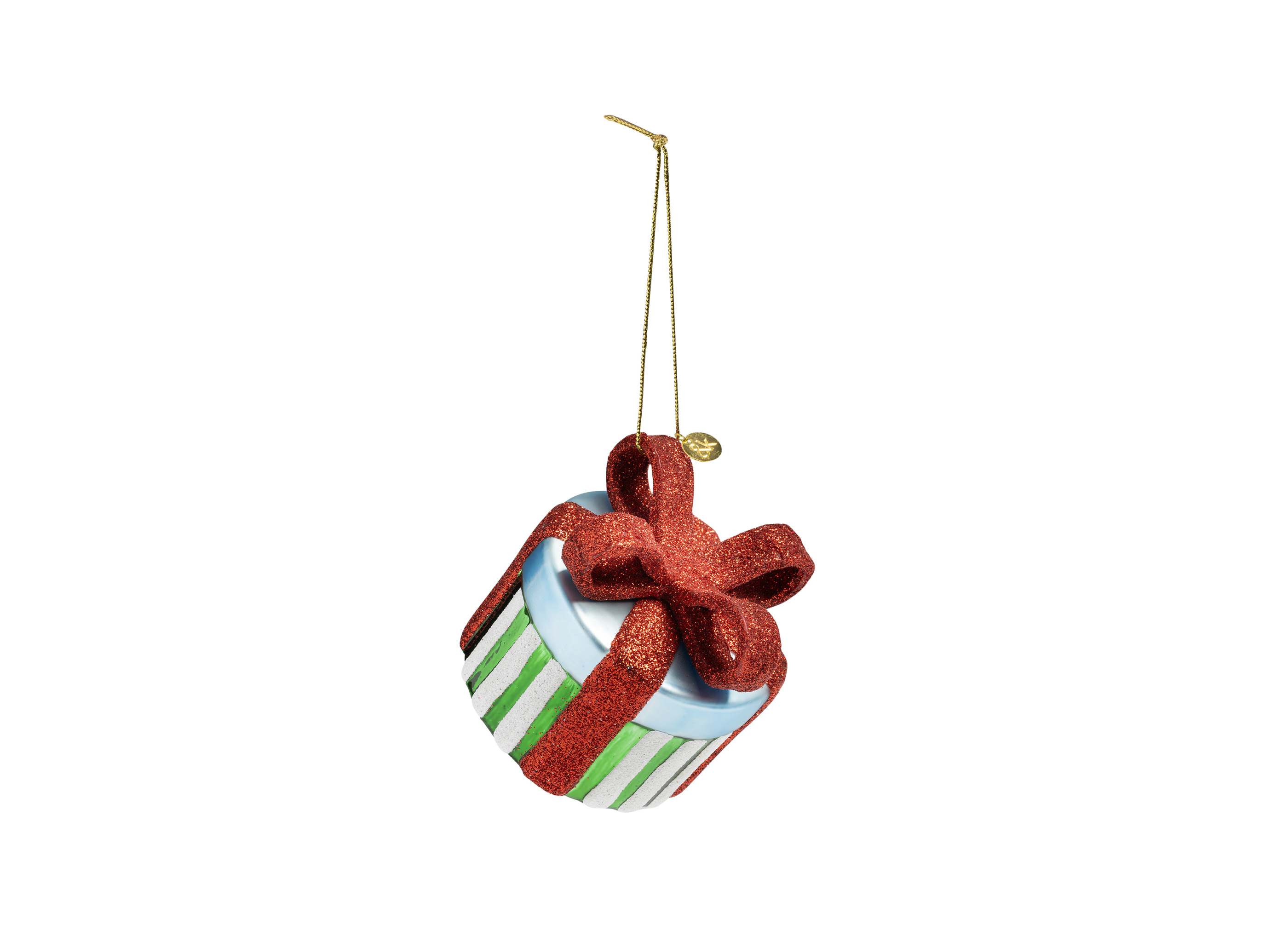 【&Klevering / アンドクレベリン】Ornament gift オーナメント グリーン