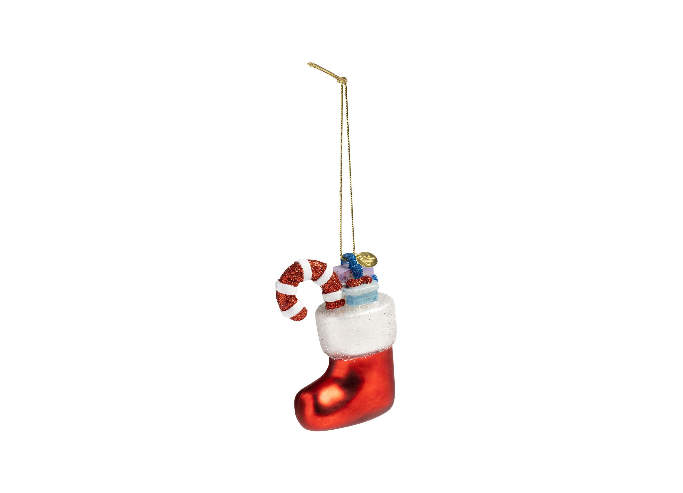 【&Klevering / アンドクレベリン】Ornament stocking オーナメント レッド