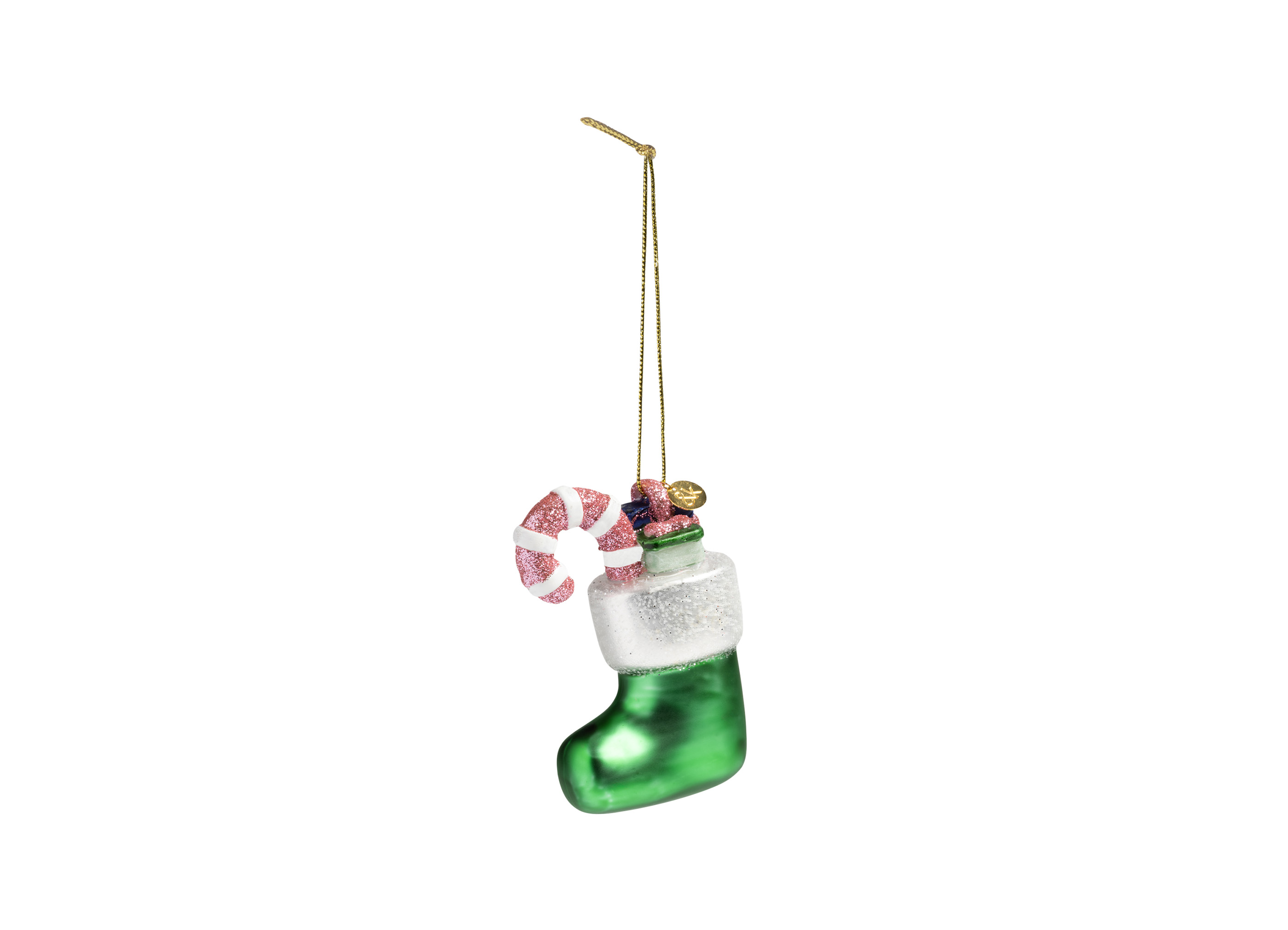 【&Klevering / アンドクレベリン】Ornament stocking オーナメント グリーン