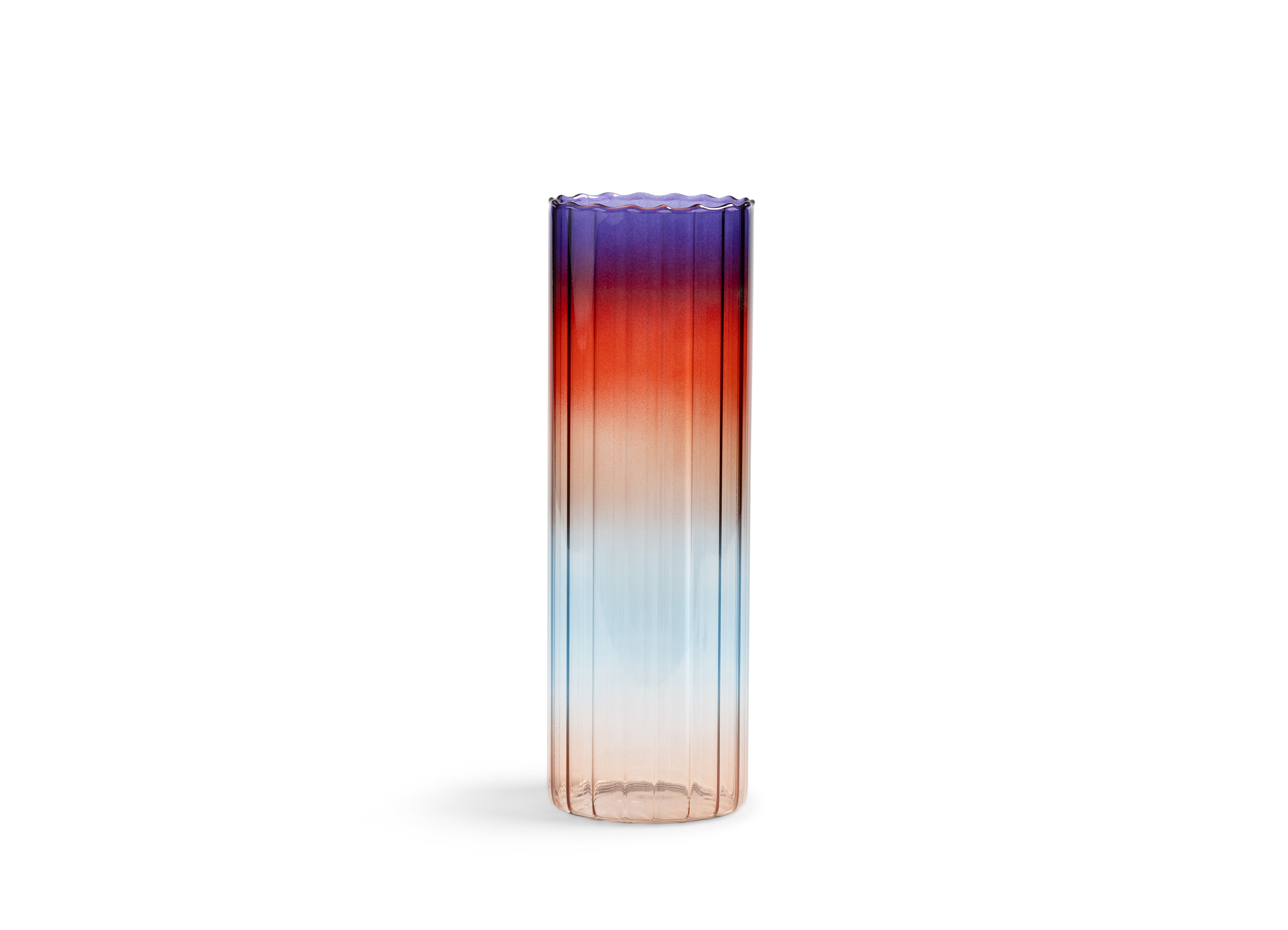 【&Klevering / アンドクレベリン】Vase gradient evening small 花瓶