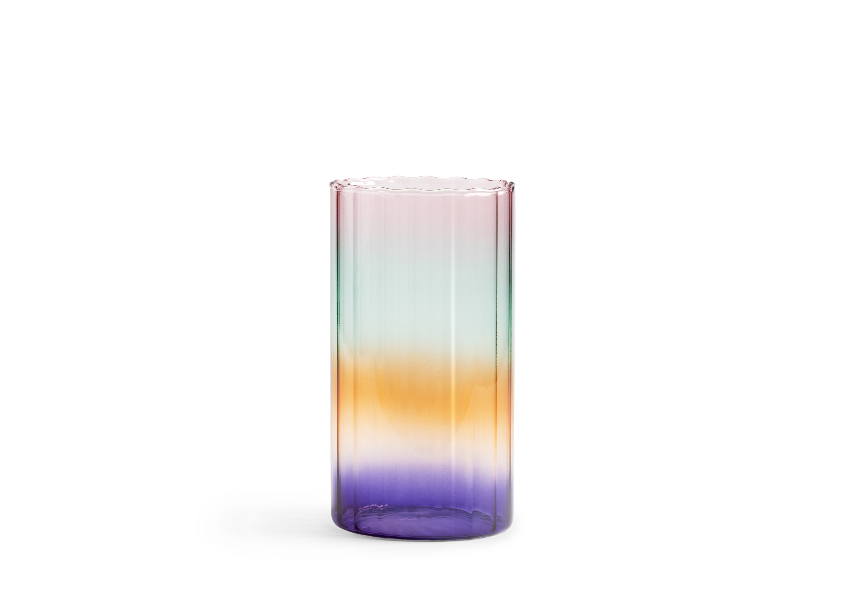 【&Klevering / アンドクレベリン】Vase gradient evening wide 花瓶