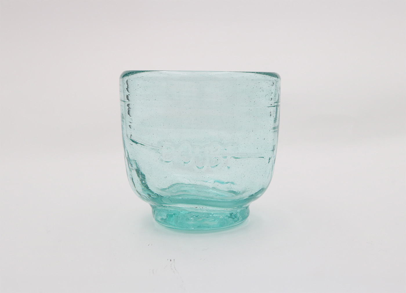 【WILLEM VAN HOOFF / ウィレム ヴァン フーフ】Glass Cup カップ / DOUBT
