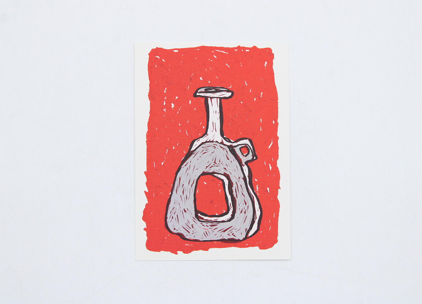 【WILLEM VAN HOOFF / ウィレム ヴァン フーフ】Post cards set of 7 ポストカードセット