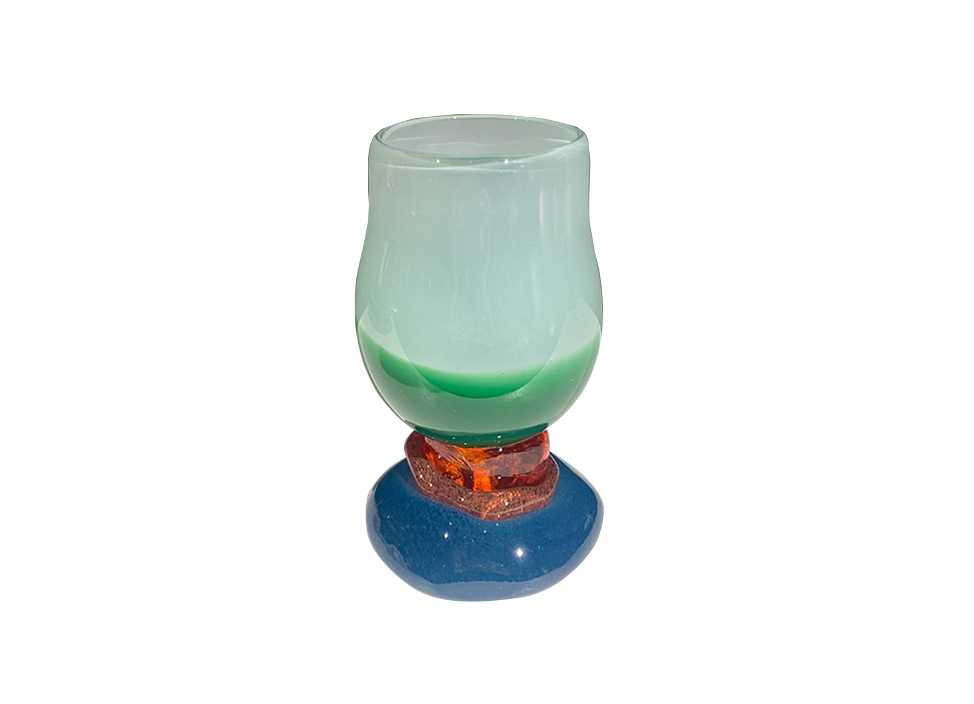 【Nienke Sikkema / ニエンケ シッケマ】COLORLAYER GOBLETS E ゴブレット