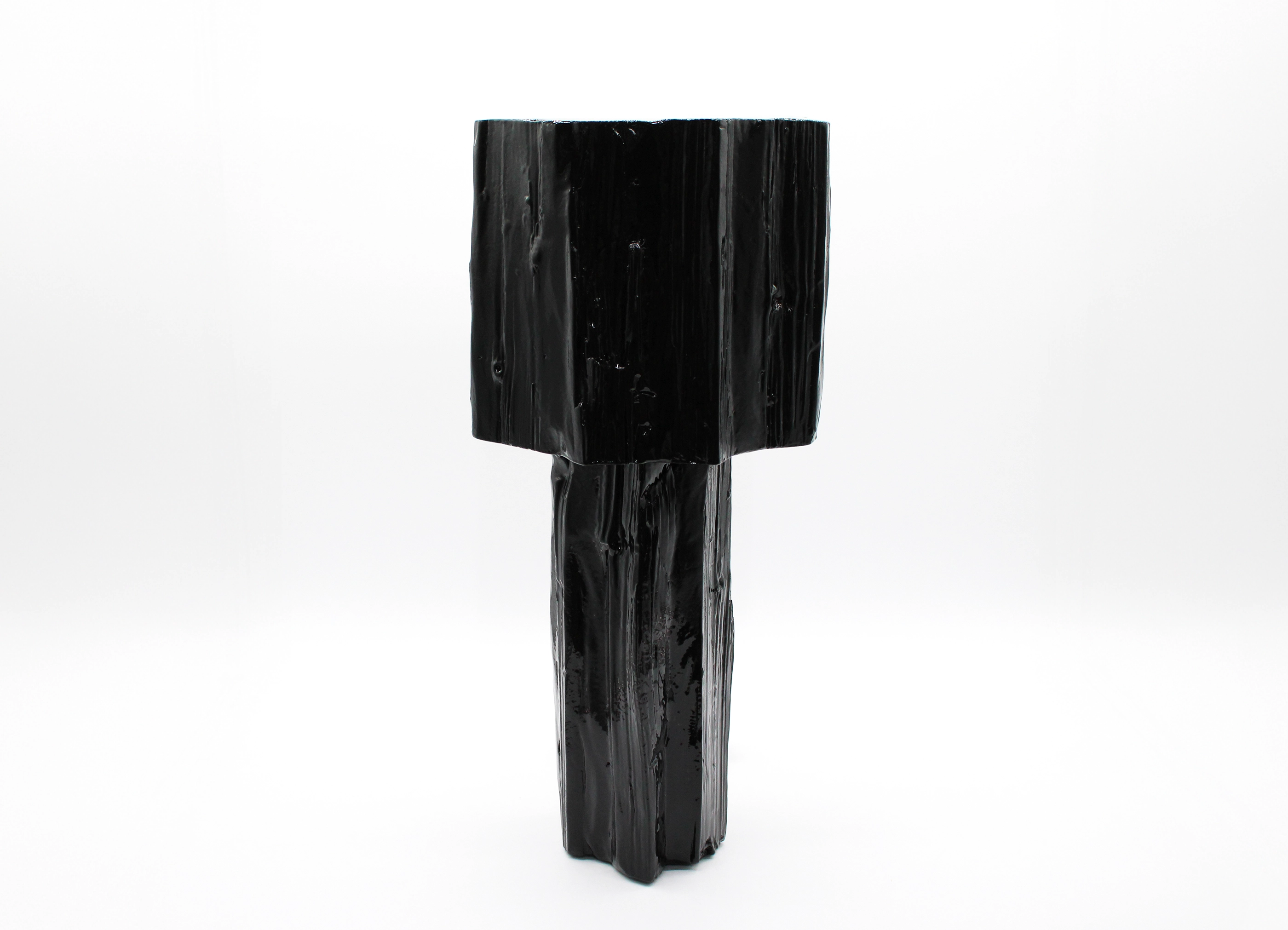 【TEUN ZWETS / テウン・ズヴェッツ】SPLITTED TRUNK LAMP テーブルランプ