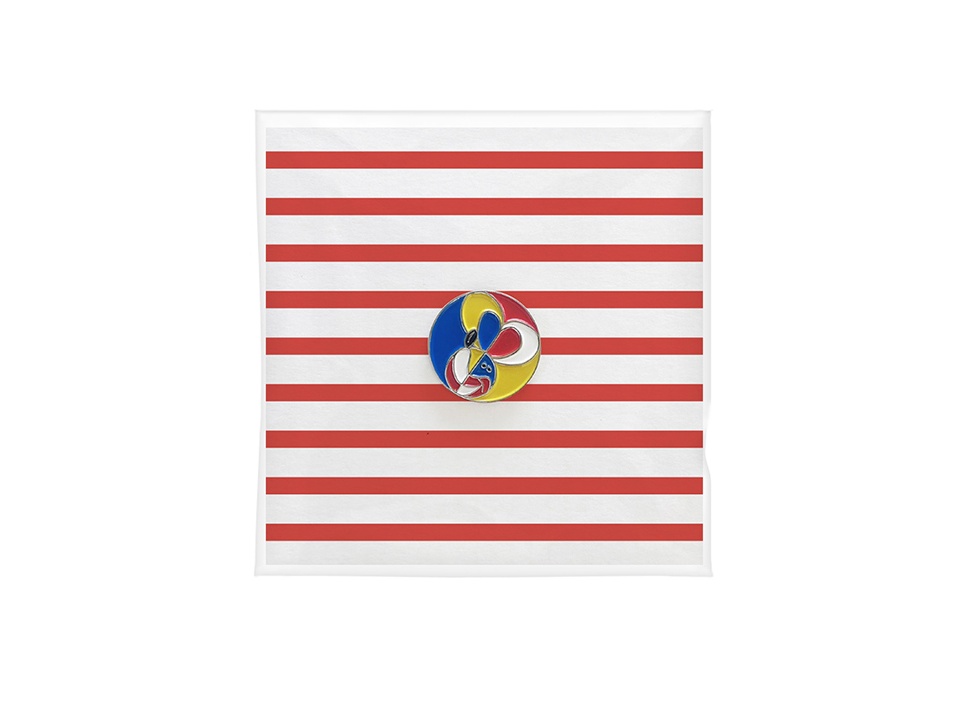 【Peter Shire / ピーター シャイアー】PIN BADGE ピンバッジ