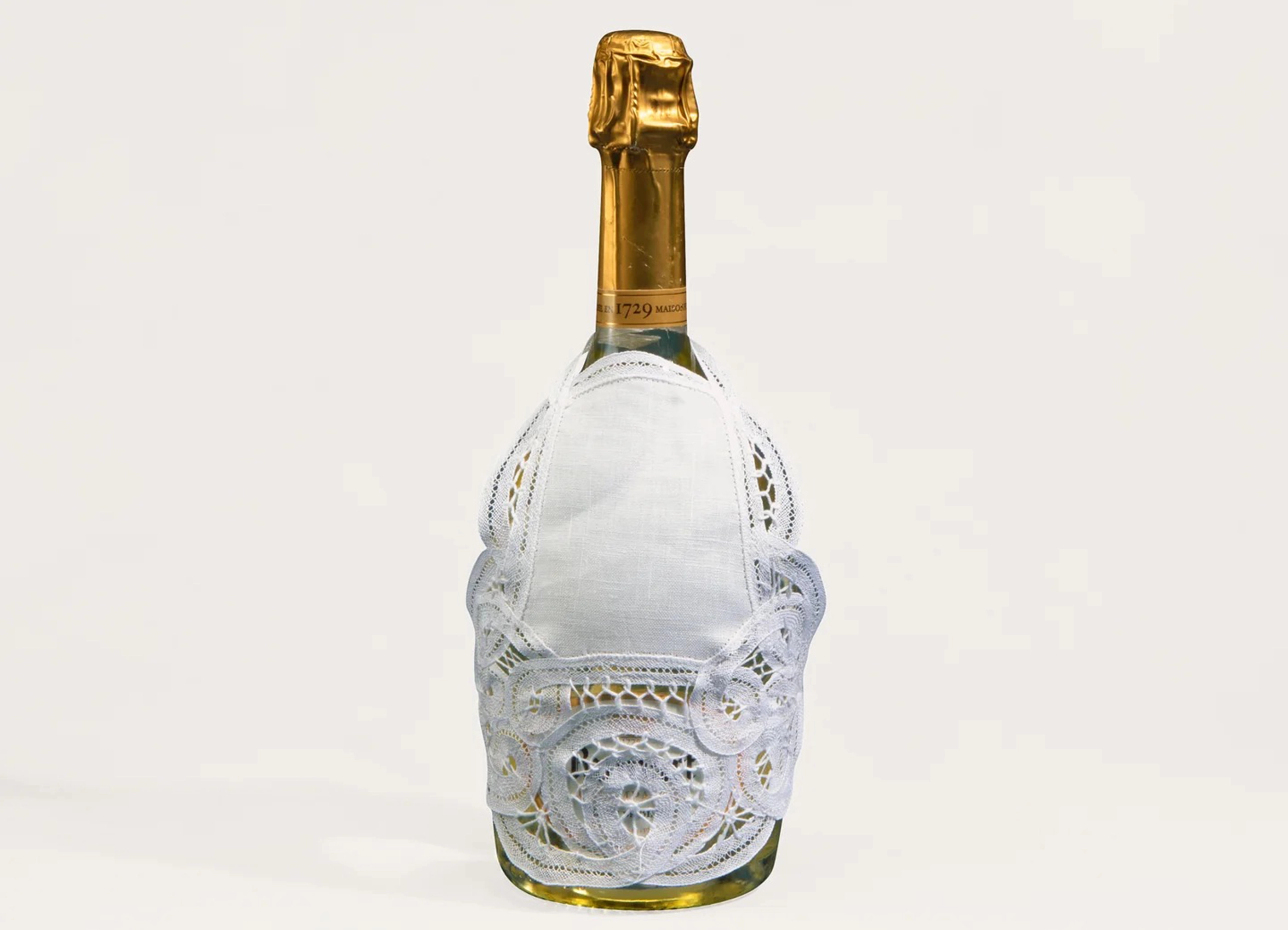 【GOHAR WORLD /  ゴハー・ワールド】BOTTLE APRON CHAMPAGNE ボトルエプロン
