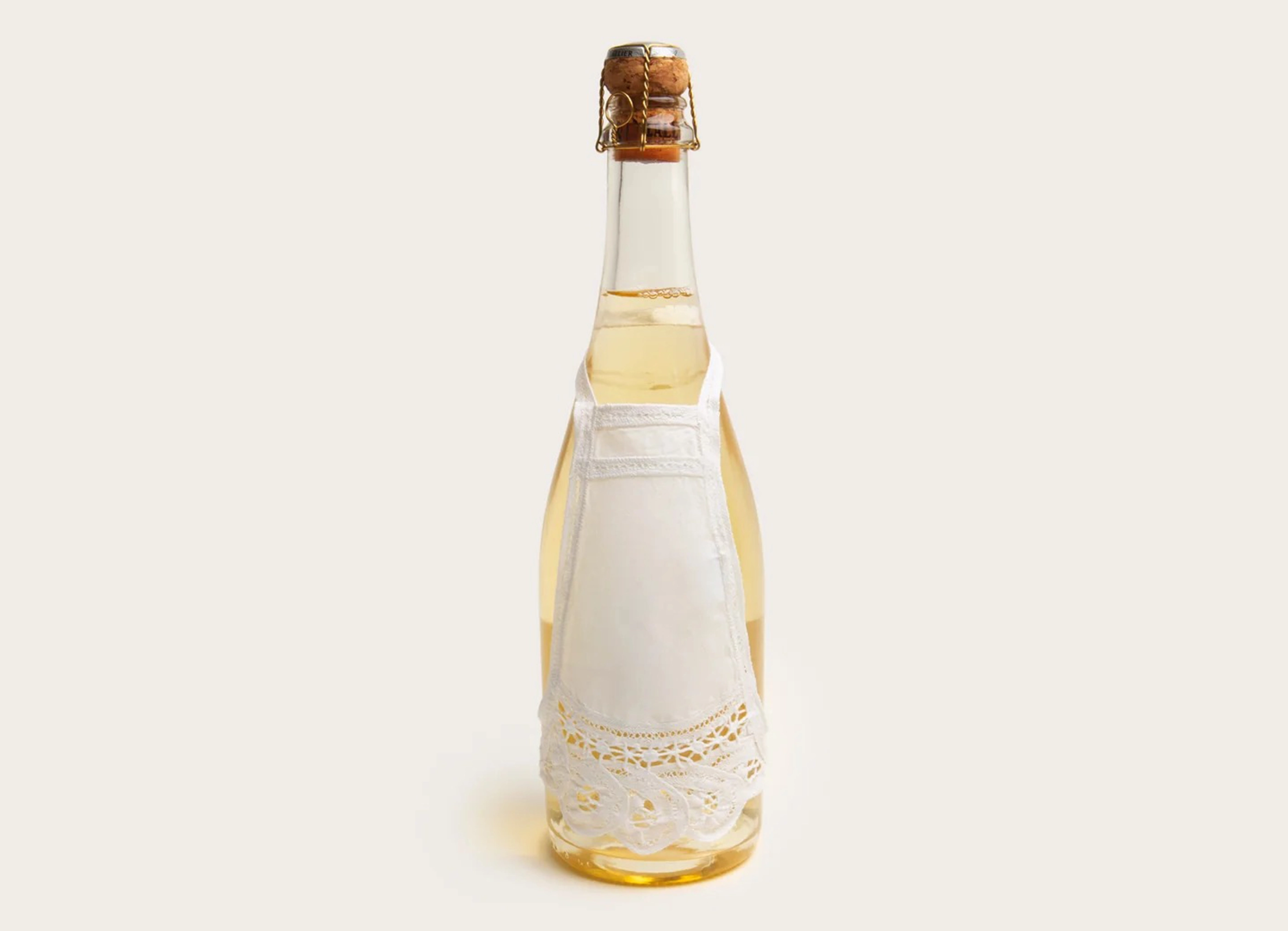 【GOHAR WORLD /  ゴハー・ワールド】BOTTLE APRON RONDELLE ボトルエプロン