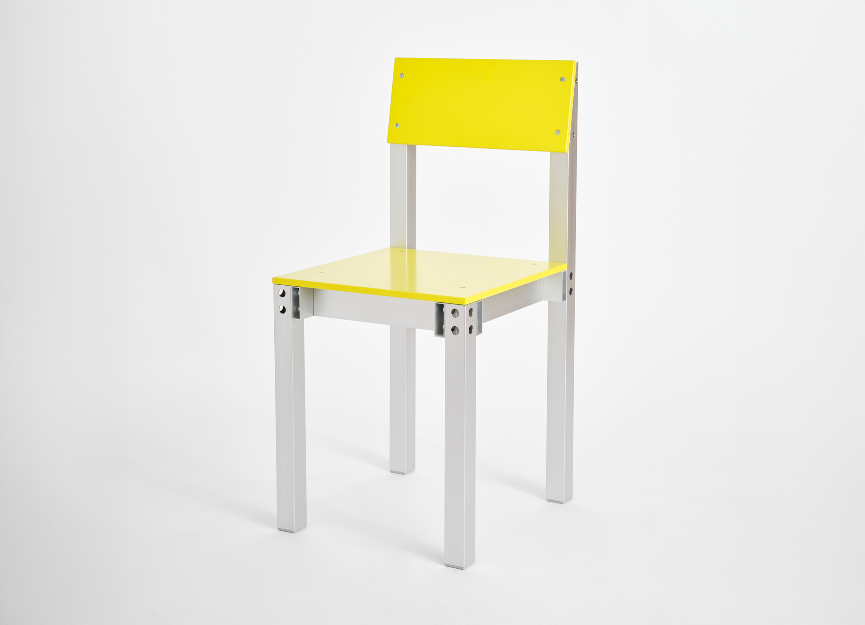 【JOY OBJECTS/ ジョイオブジェクツ】CHAIR ONE Alu & Chartreus チェア