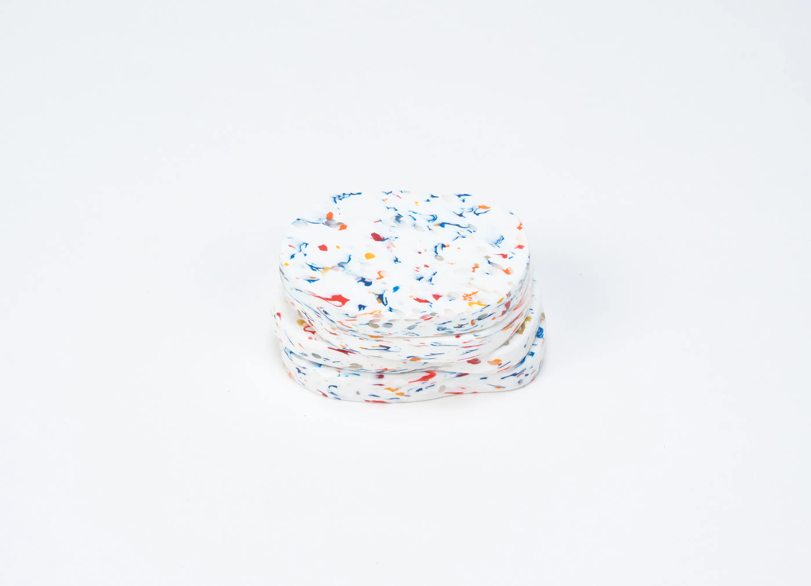 【WASTED by Potato Head / ウェイステッド・バイ・ポテトヘッド】Flat Plastic Coaster プラスチックコースター