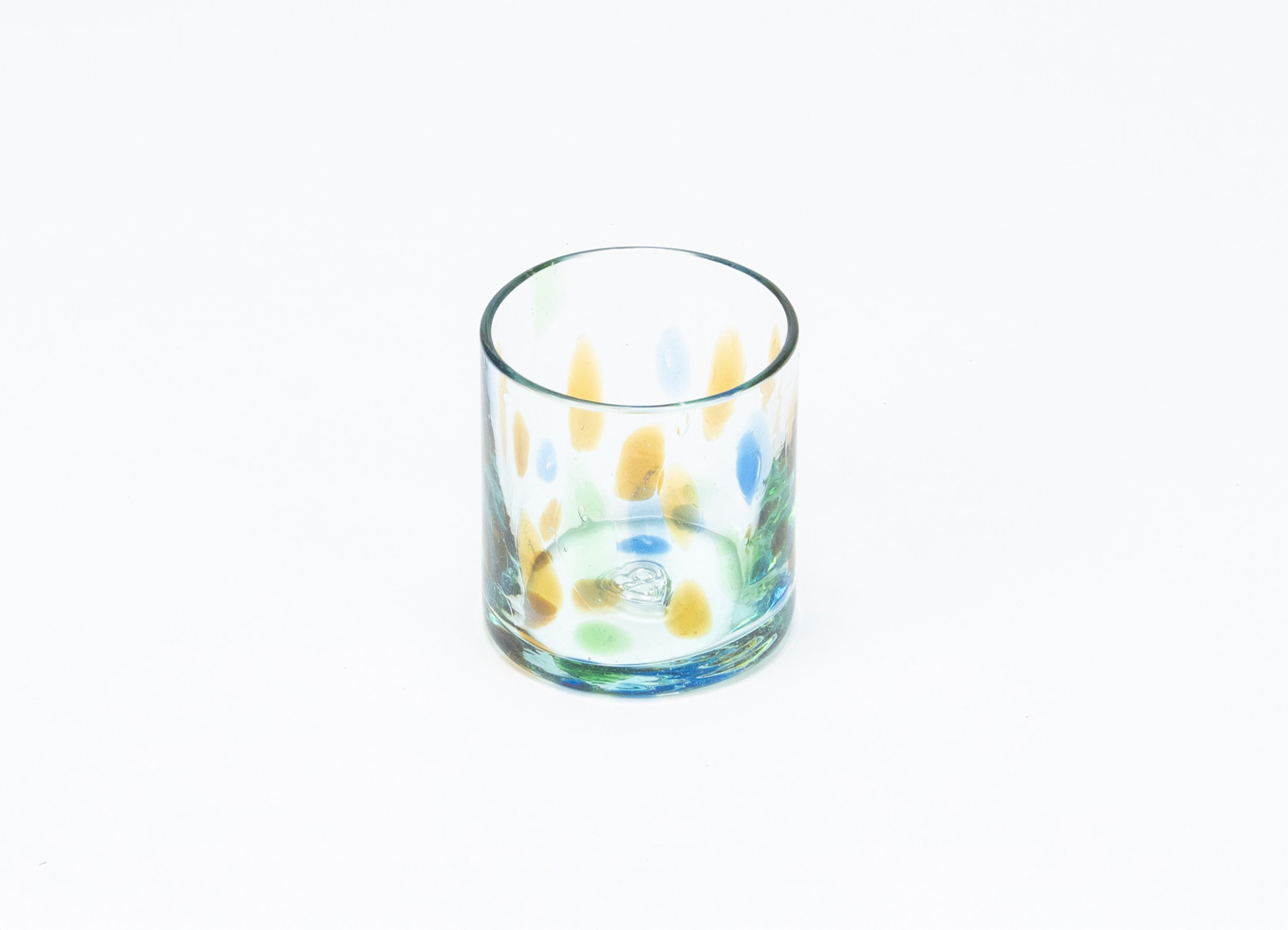 【WASTED by Potato Head / ウェイステッド・バイ・ポテトヘッド】Broken Glassware Low Glass ガラス製ローグラス