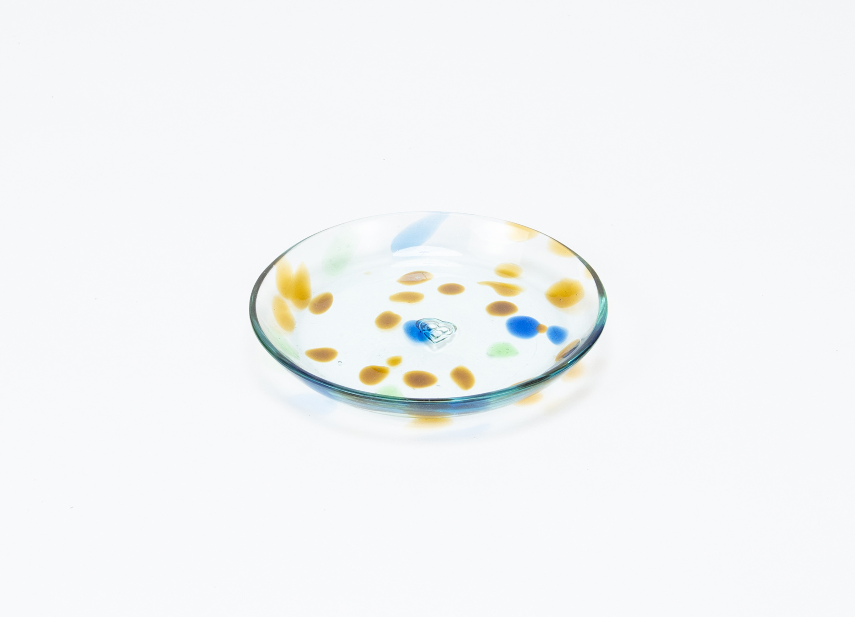 【WASTED by Potato Head / ウェイステッド・バイ・ポテトヘッド】Broken Glassware Plate ガラス製プレート