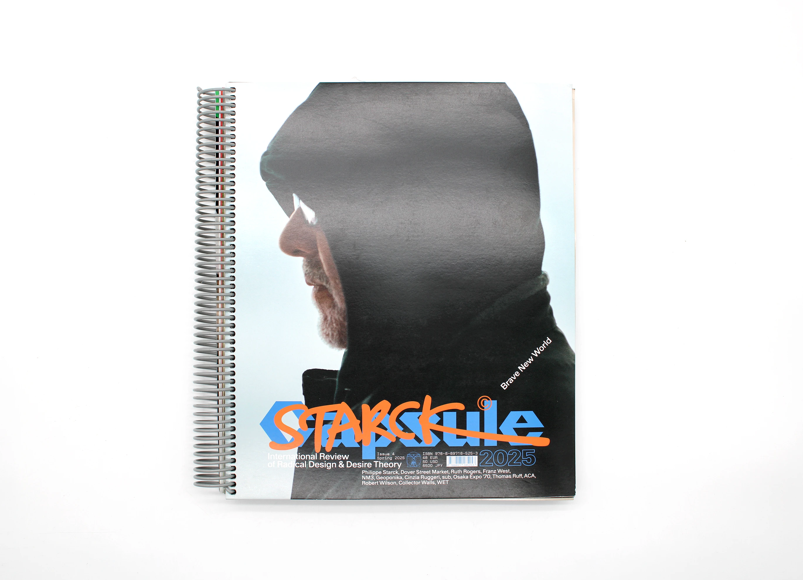 【CAPSULE/ カプセル】CAPSULE MAGAZINE ISSUE 4 PHILIPPE STA マガジン イシュー 4 フィリップ スタルク