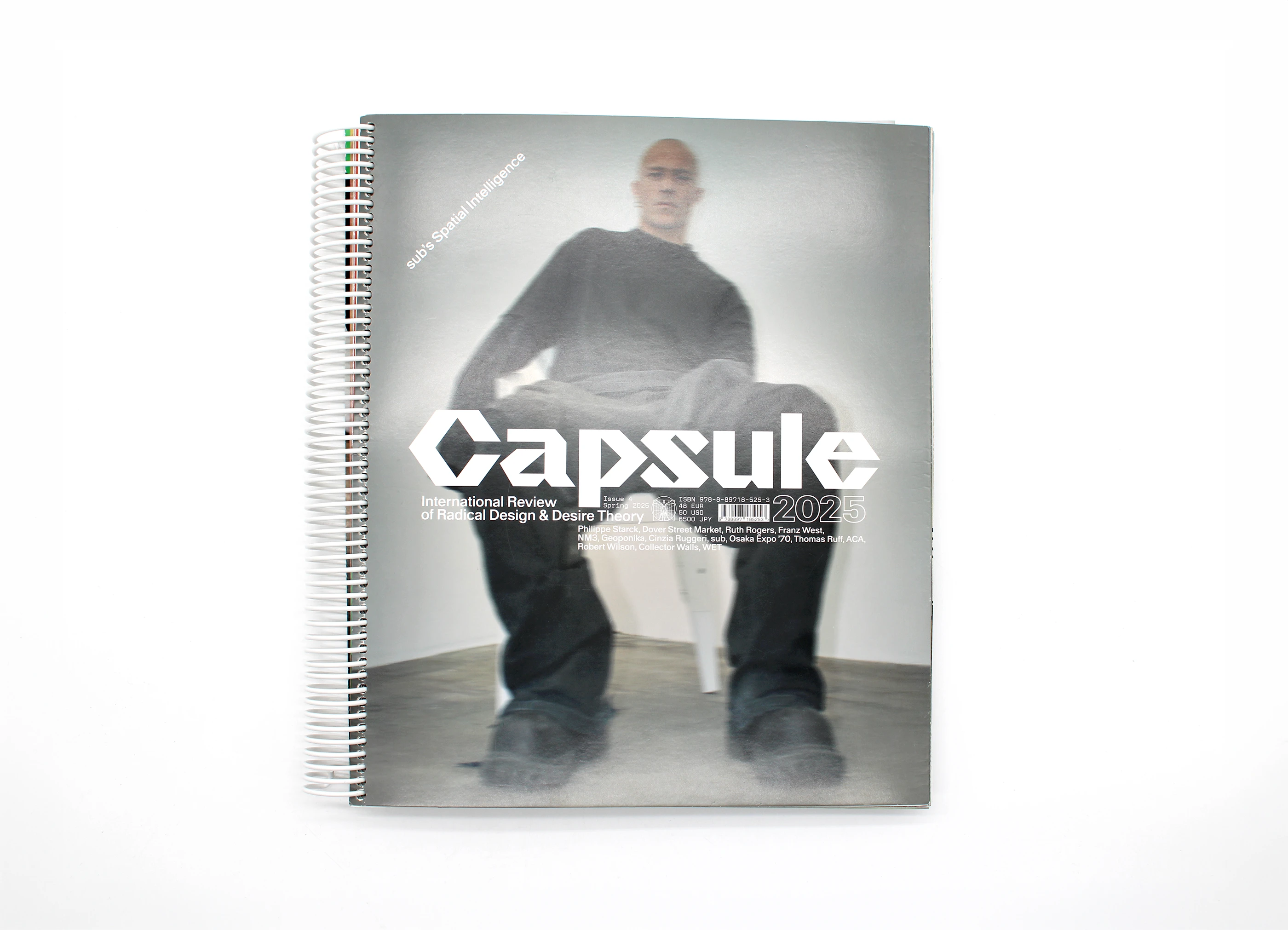 【CAPSULE/ カプセル】CAPSULE MAGAZINE ISSUE 4 SPATIAL INTERIOR マガジン イシュー 4 スペーシャル インテリア