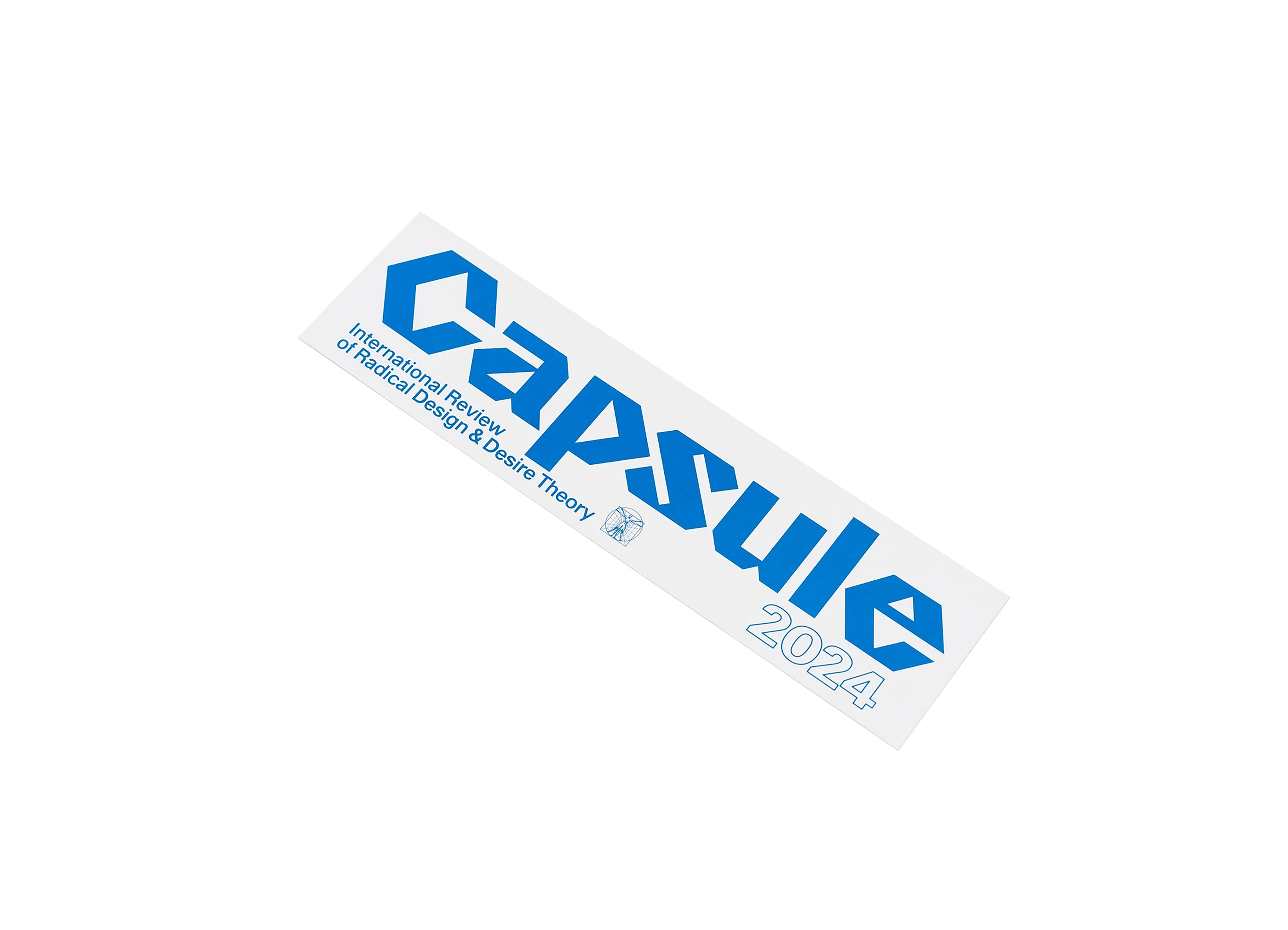 【CAPSULE/ カプセル】STICKER ステッカー
