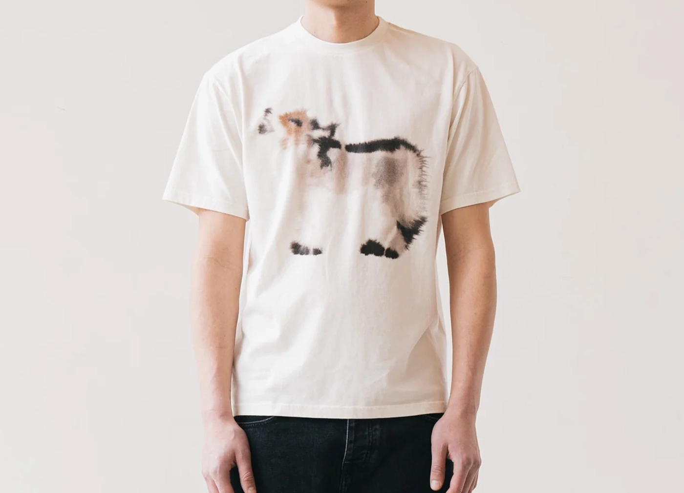 【Wild Animals / ワイルド アニマルズ】Wolf Goats T-Shirt Tシャツ / L