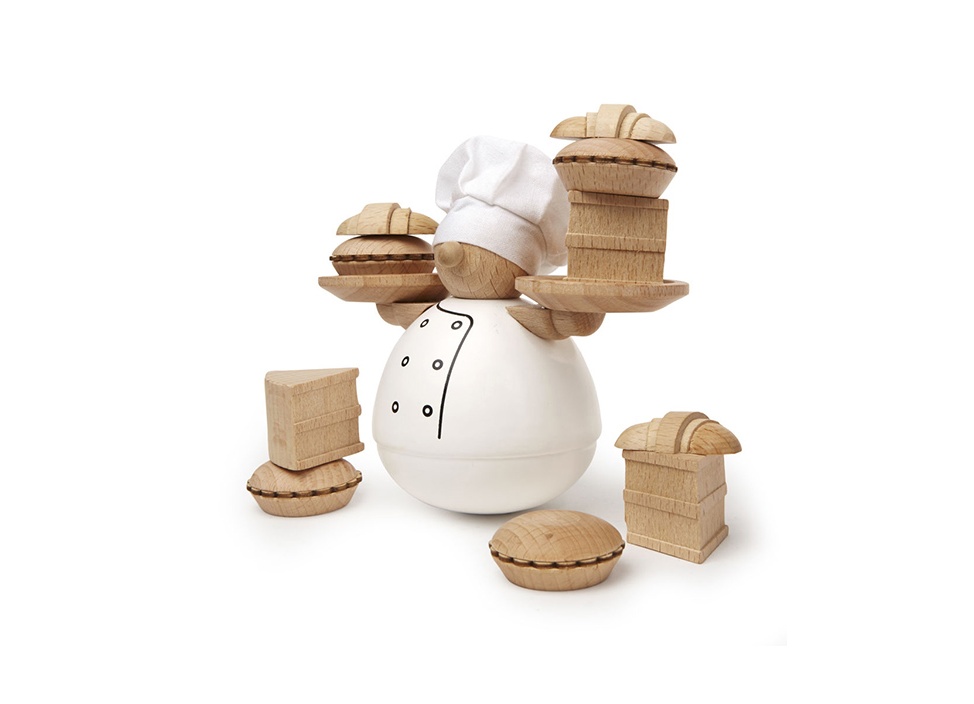 【Kikkerland / キッカーランド】Balance The Baker