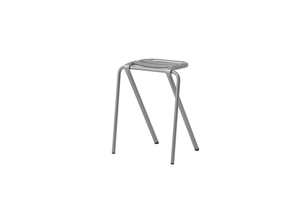【DUENDE / デュエンデ】BENT LOW STOOL ベント スツール / シャンパン