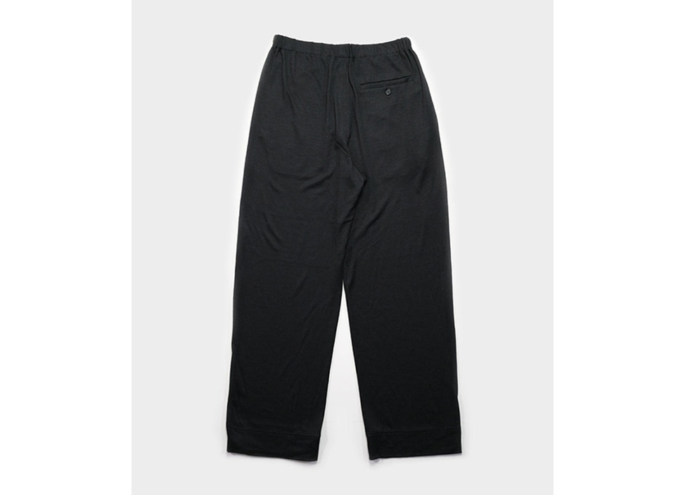 【Wrapinknot / ラッピンノット】Wide Pants パンツ/ Black