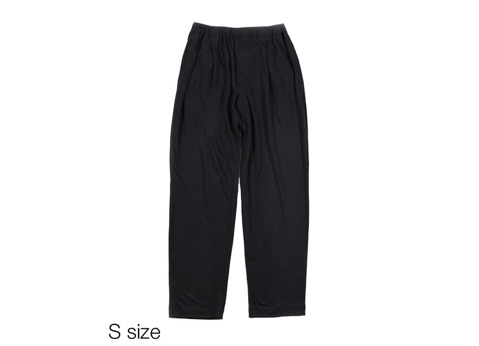 【Wrapinknot wool wear / ラッピンノット ウール ウェア】Wide Tapered Pants パンツ