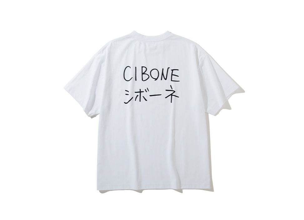 【SEPABATH×CIBONE / セパバス×シボネ】シボーネTシャツ