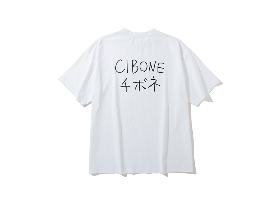 【SEPABATH×CIBONE / セパバス×シボネ】チボネTシャツ