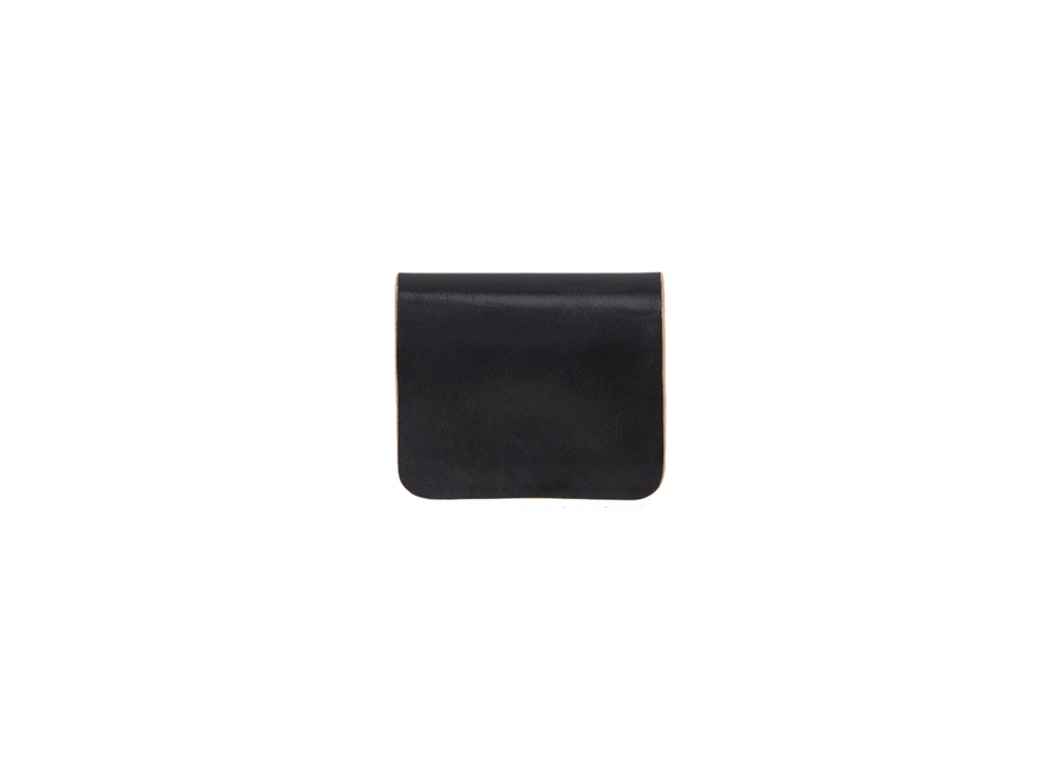 【Hender Scheme / エンダースキーマ】seamless coin case コインケース / ブラック
