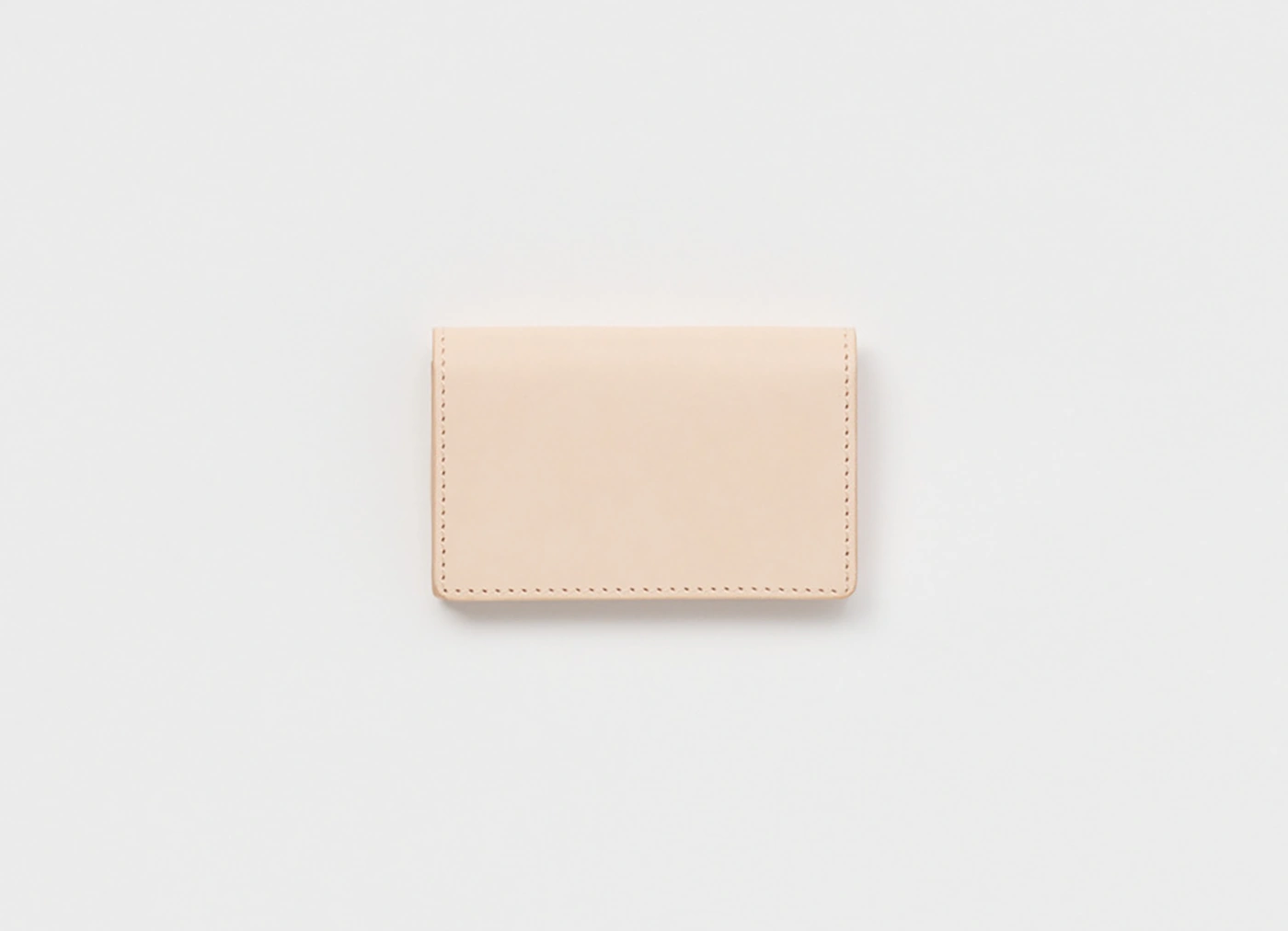 【Hender Scheme / エンダースキーマ】folded card case カードケース / ナチュラル