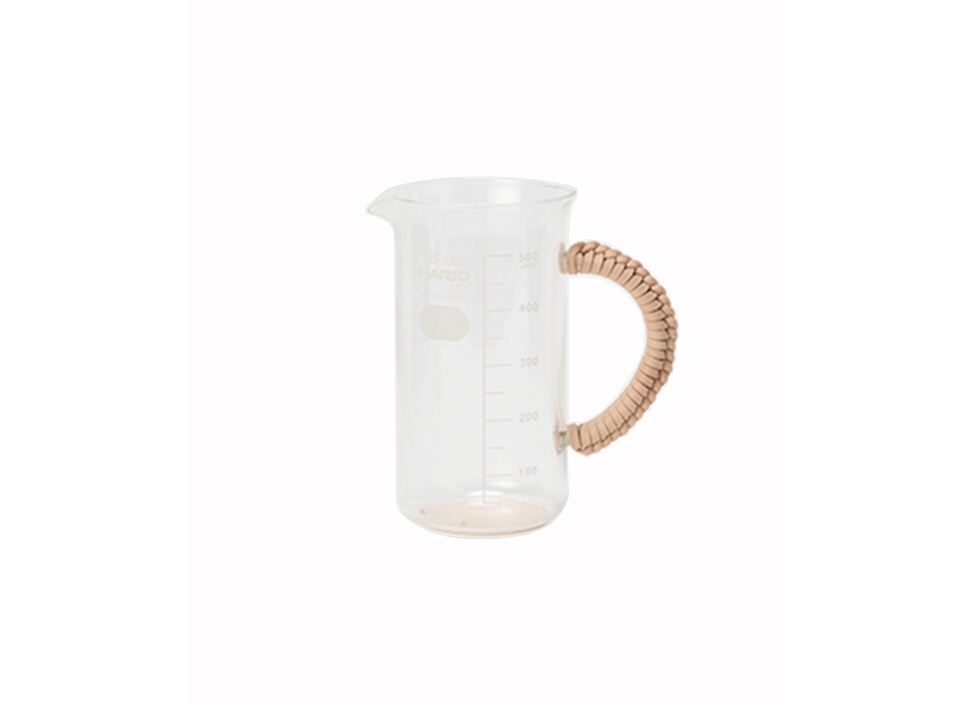 【Hender Scheme / エンダースキーマ】化瓶:handle Beaker 花器 500ml