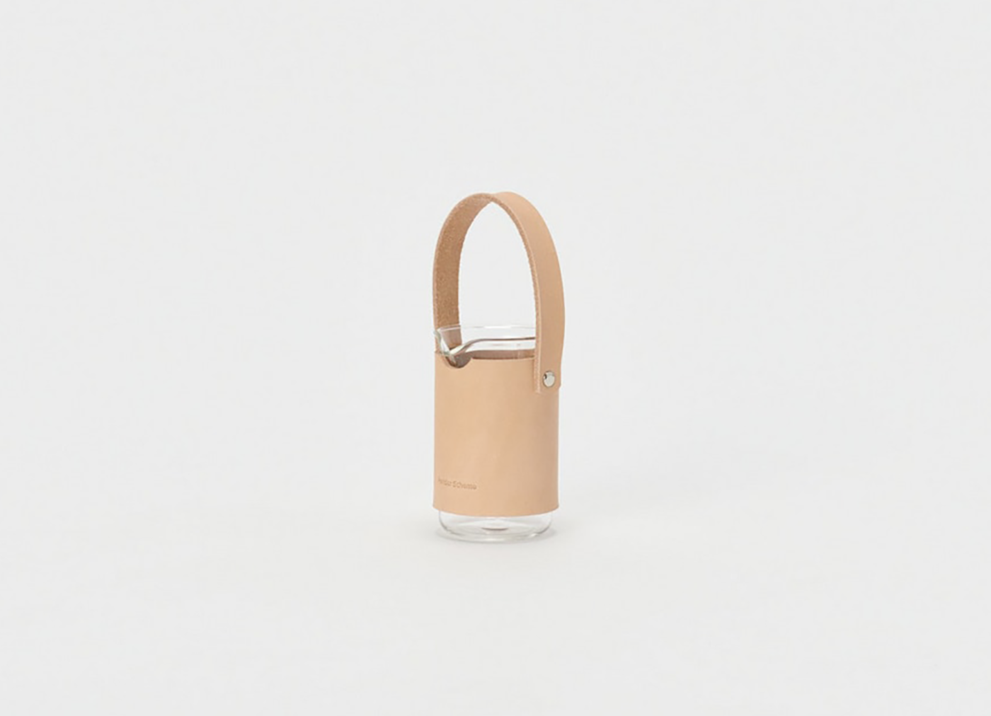 【Hender Scheme / エンダースキーマ】化瓶：Tall Beaker 花器 100ml / ナチュラル