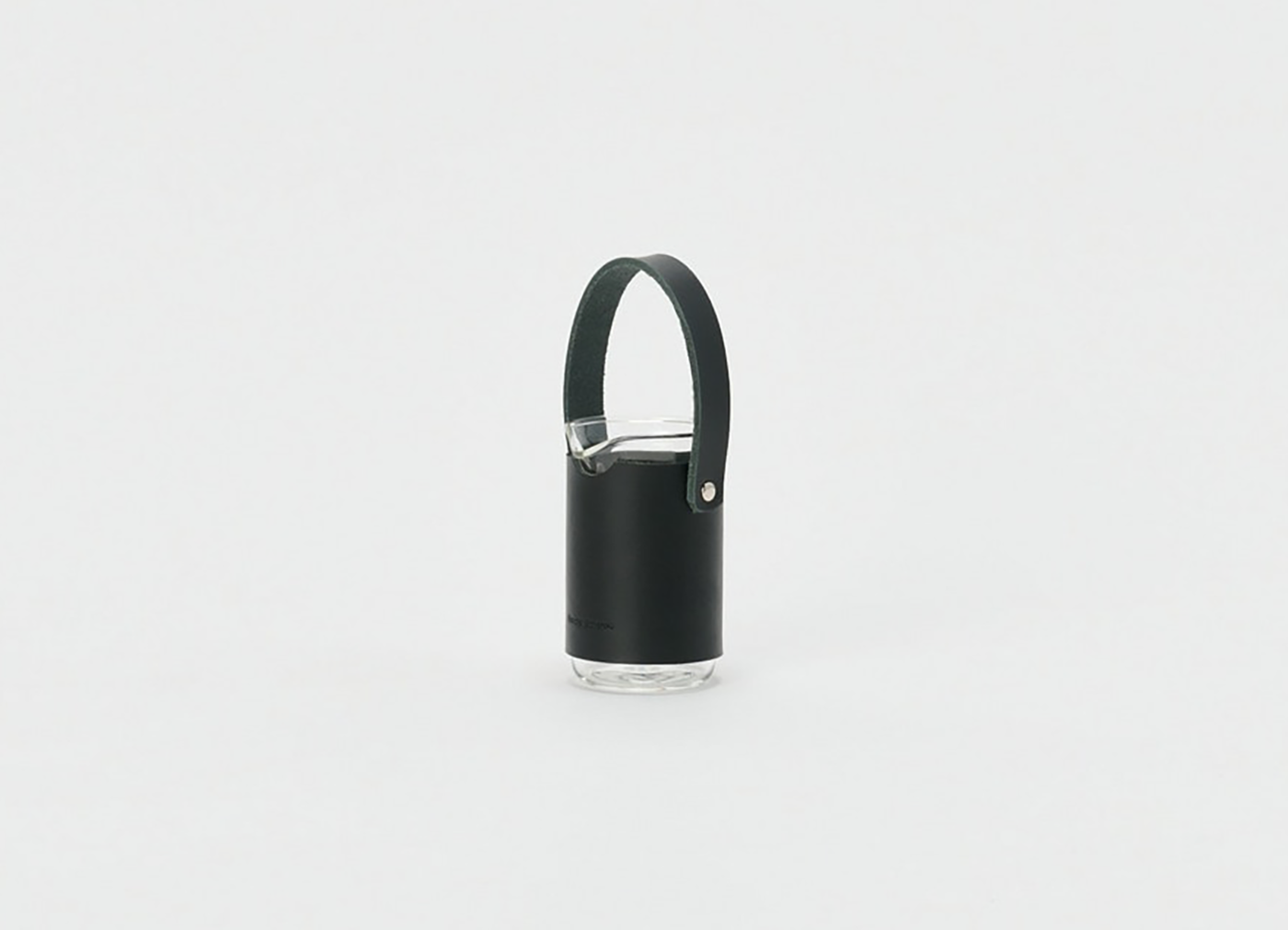 【Hender Scheme / エンダースキーマ】化瓶：Tall Beaker 花器 100ml / ブラック