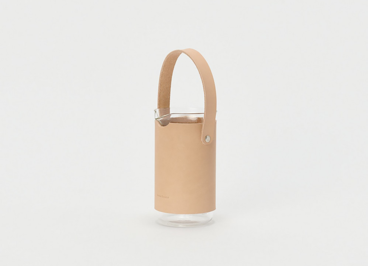 【Hender Scheme / エンダースキーマ】化瓶：Tall Beaker 花器 500ml / ナチュラル