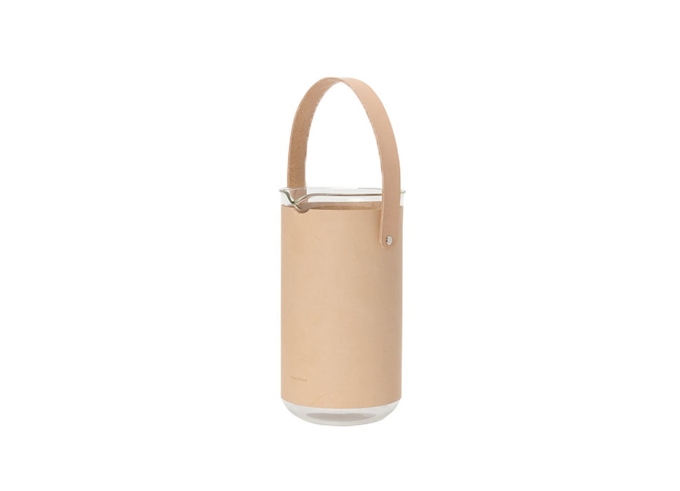 【Hender Scheme / エンダースキーマ】化瓶:Tall Beaker 花器 2000ml / Natural