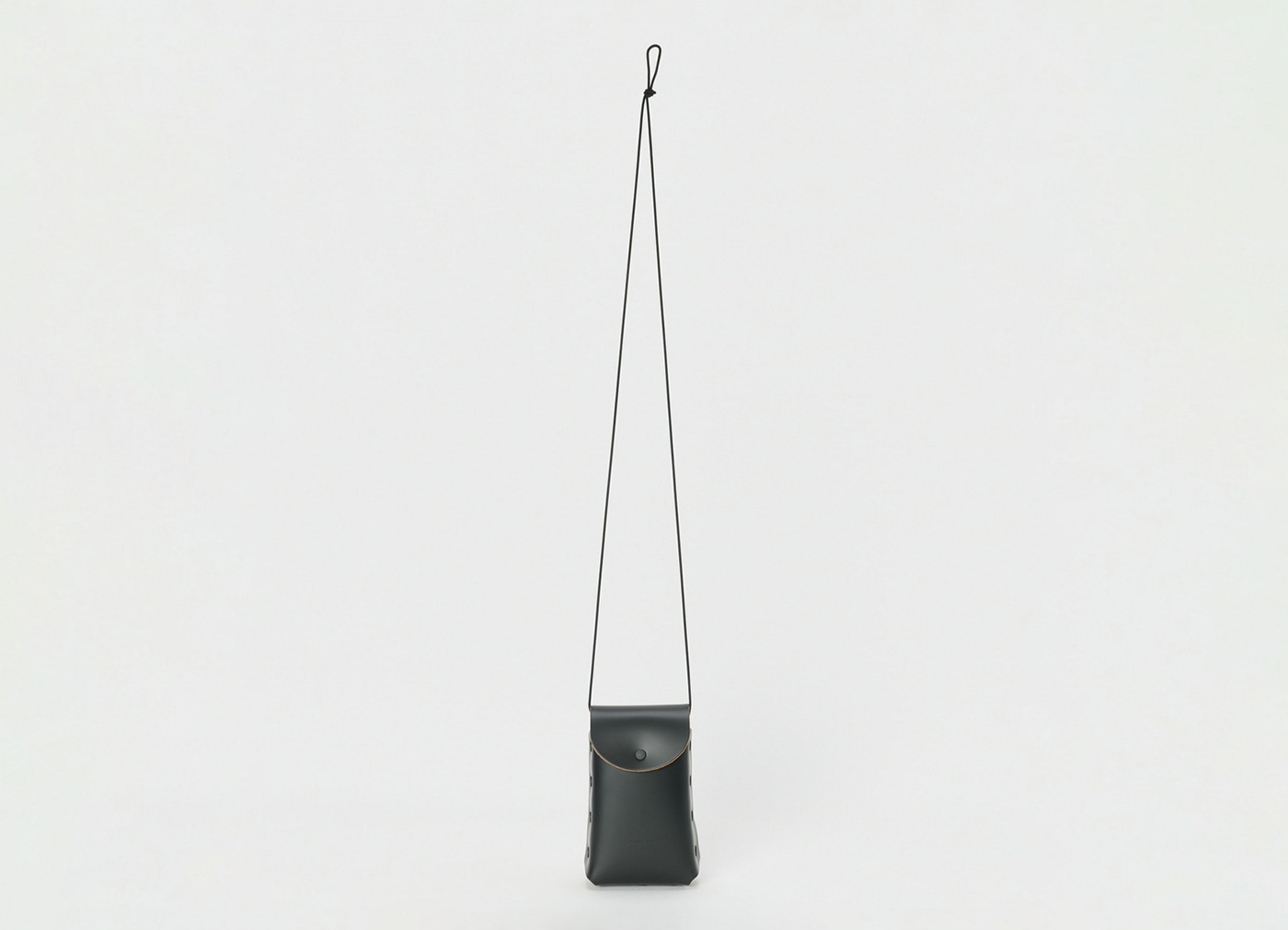 【Hender Scheme / エンダースキーマ】assemble borsetta tall ショルダー ポーチ / ブラック