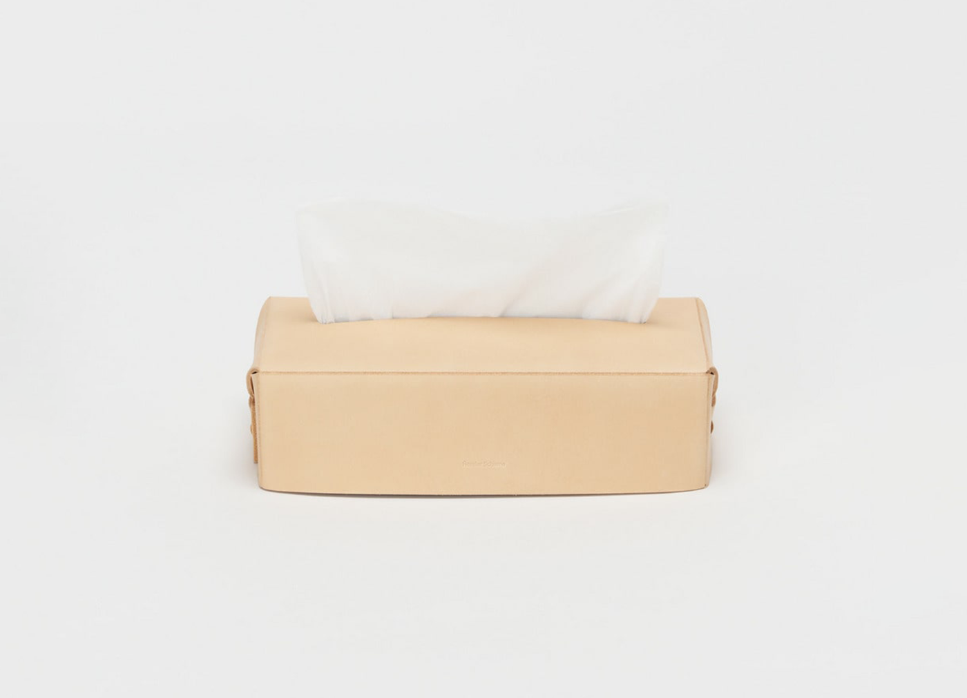 【Hender Scheme / エンダースキーマ】tissue box case ティッシュ ボックス ケース / ナチュラル