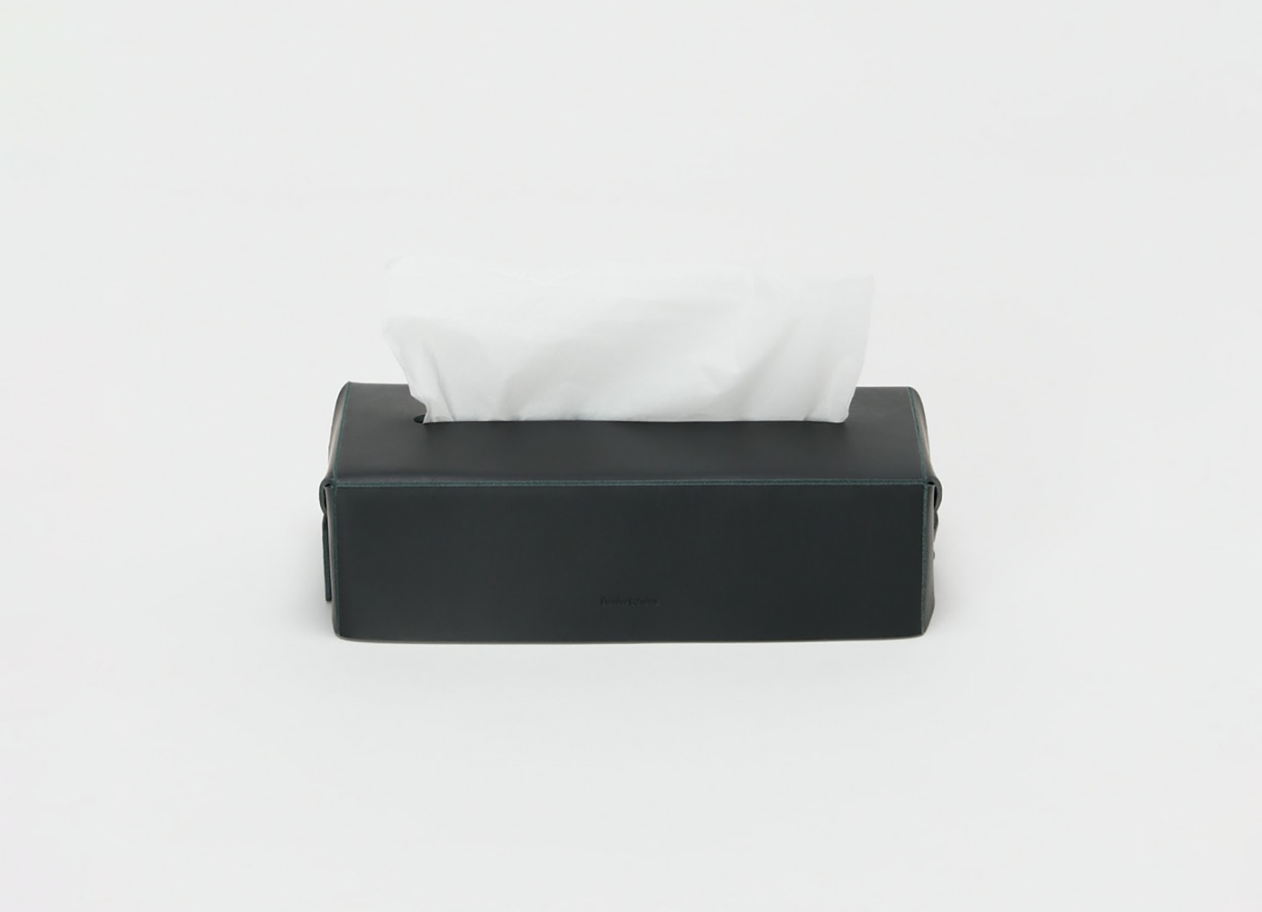 【Hender Scheme / エンダースキーマ】tissue box case ティッシュ ボックス ケース / ブラック