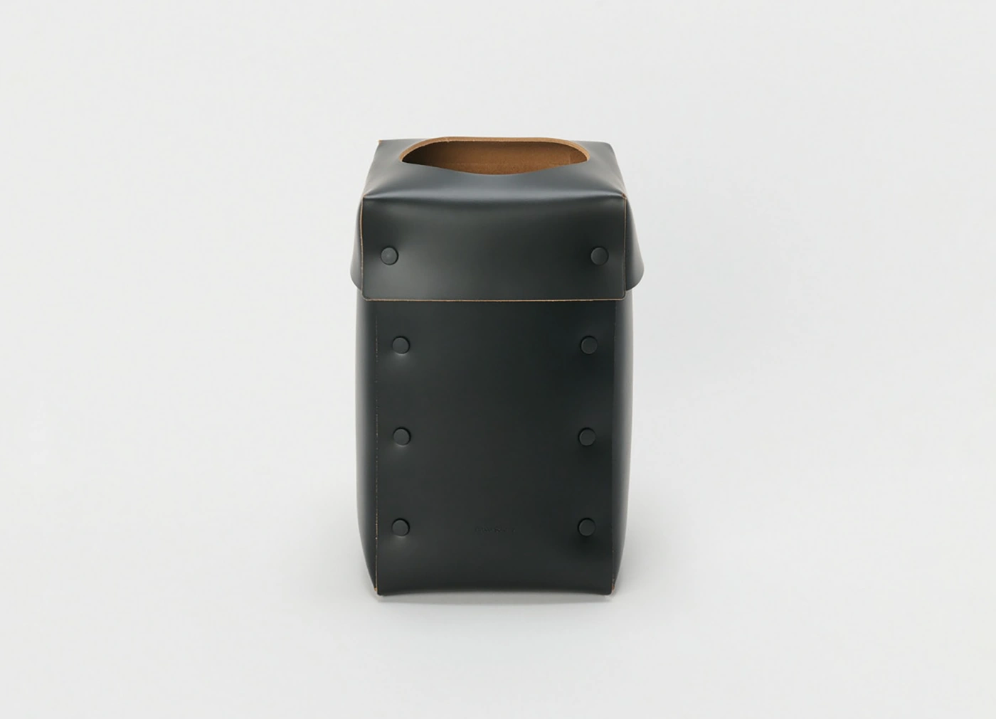 【Hender Scheme / エンダースキーマ】assemble dust box ゴミ箱 / ブラック