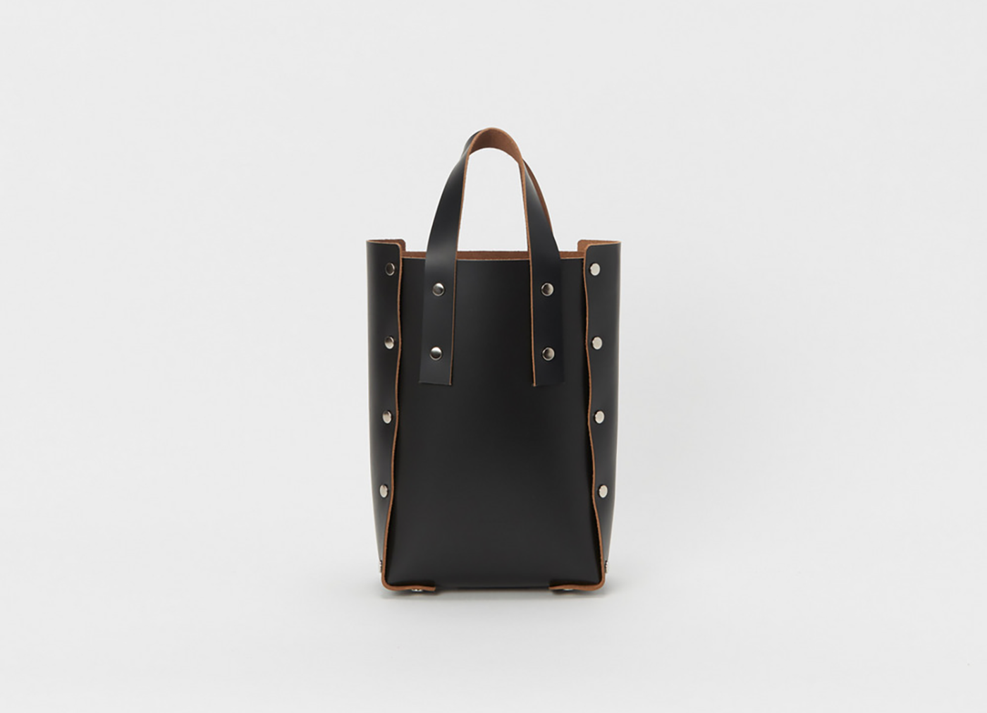 【Hender Scheme / エンダースキーマ】assemble hand bag tall S アッセンブル ハンドバッグ S / ブラック