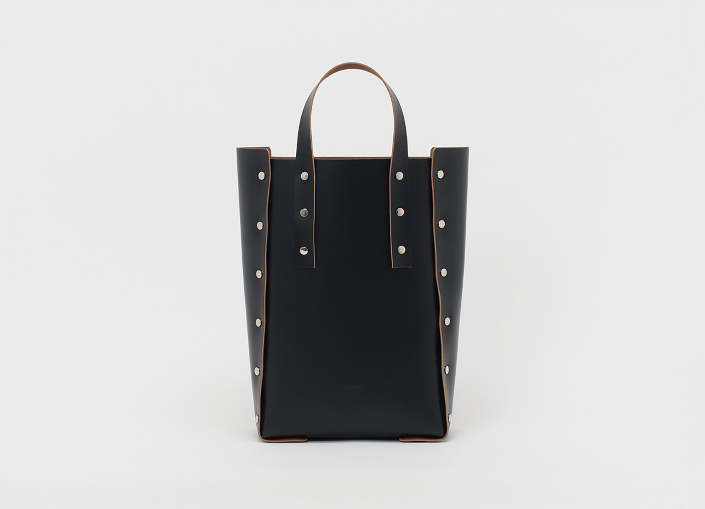 【Hender Scheme / エンダースキーマ】assemble hand bag tall M アッセンブル ハンドバッグ M / ブラック