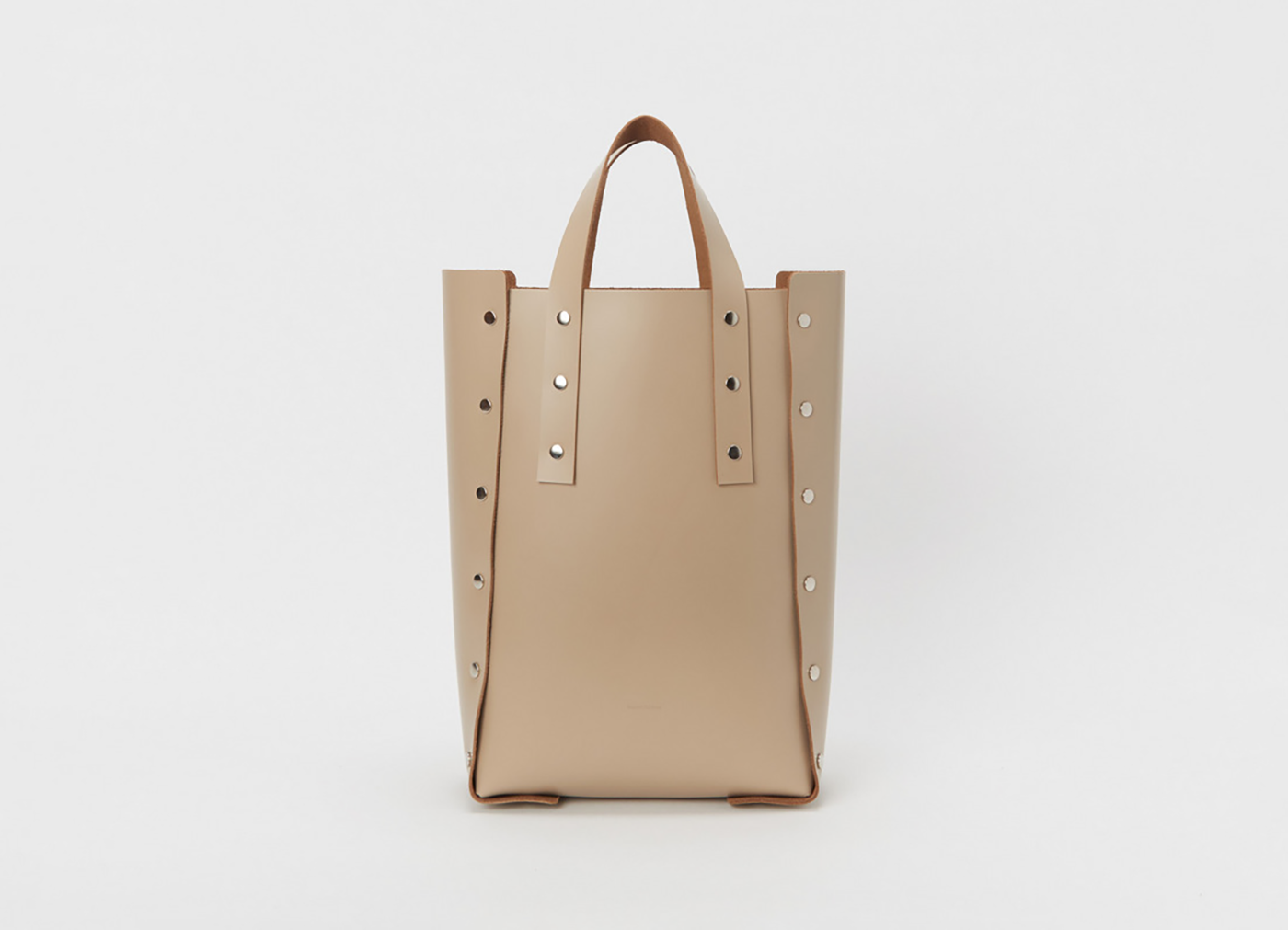 【Hender Scheme / エンダースキーマ】assemble hand bag tall M アッセンブル ハンドバッグ M / ベージュ
