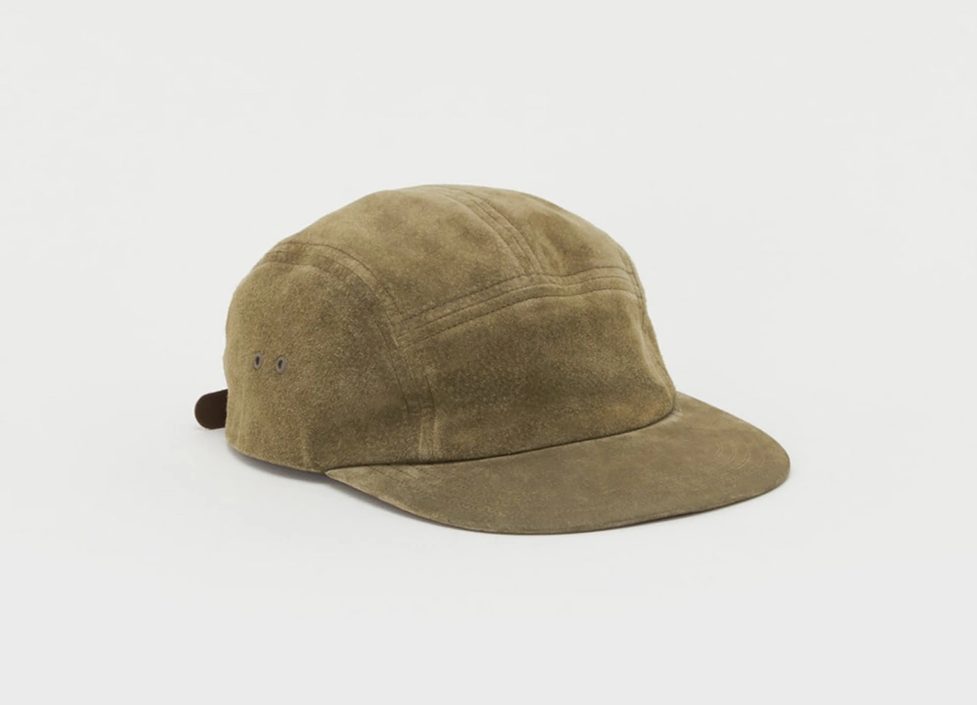 【Hender Scheme / エンダースキーマ】pig jet cap 帽子 キャップ / カーキブラウン