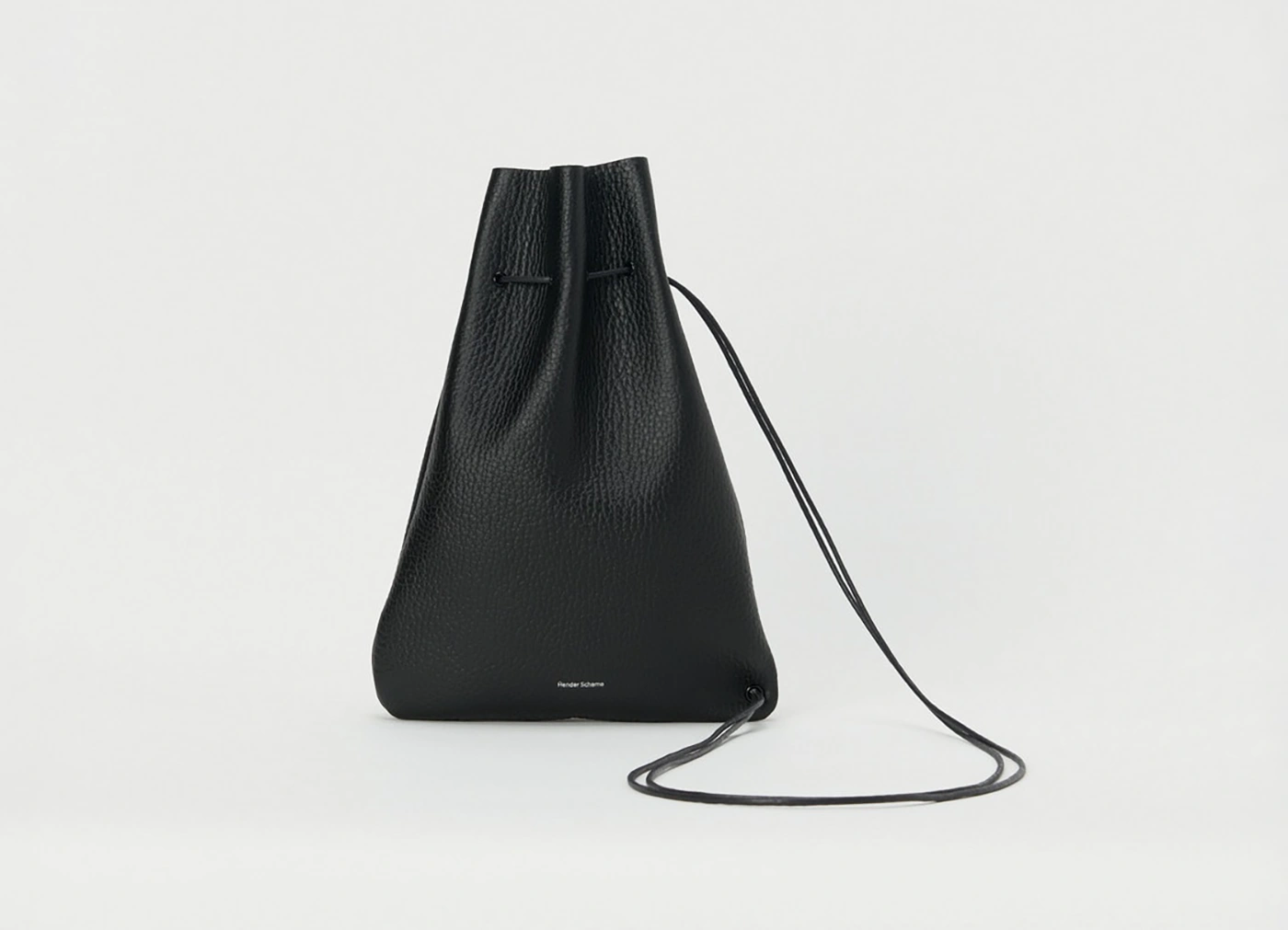 【Hender Scheme / エンダースキーマ】zacc バッグ / ブラック
